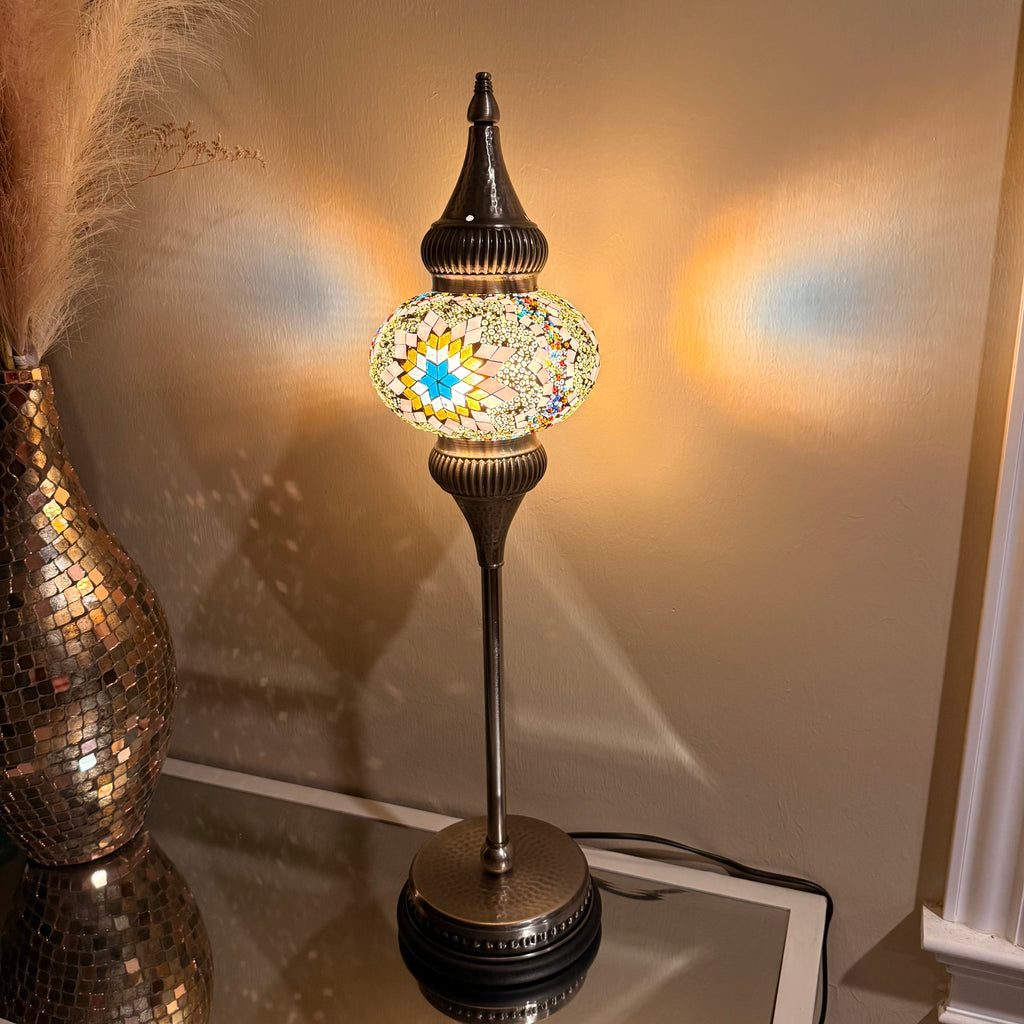 Turkish Mosaic Lamp