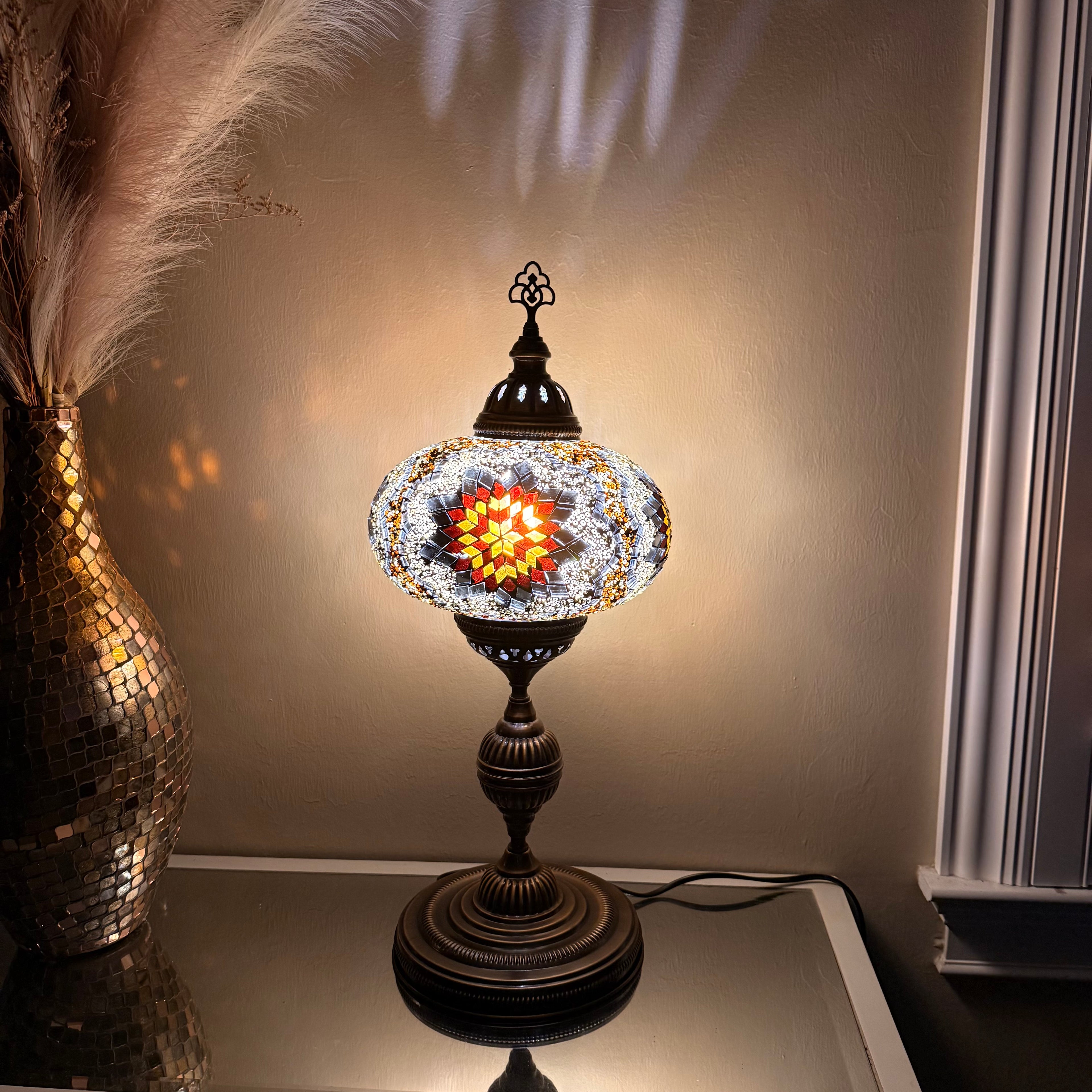 Turkish Mosaic Lamps