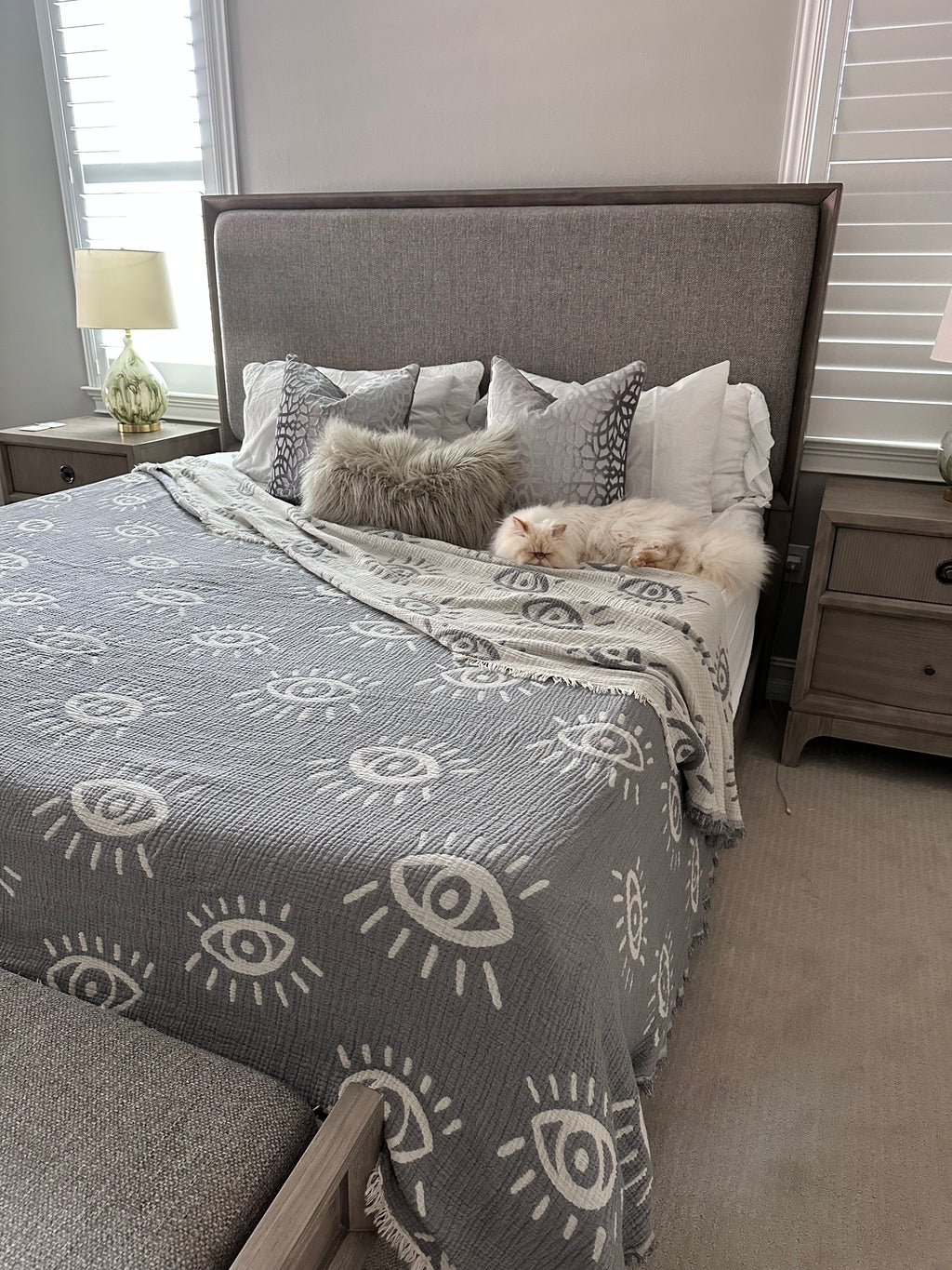 Organic Cotton Blanket (Muslin)