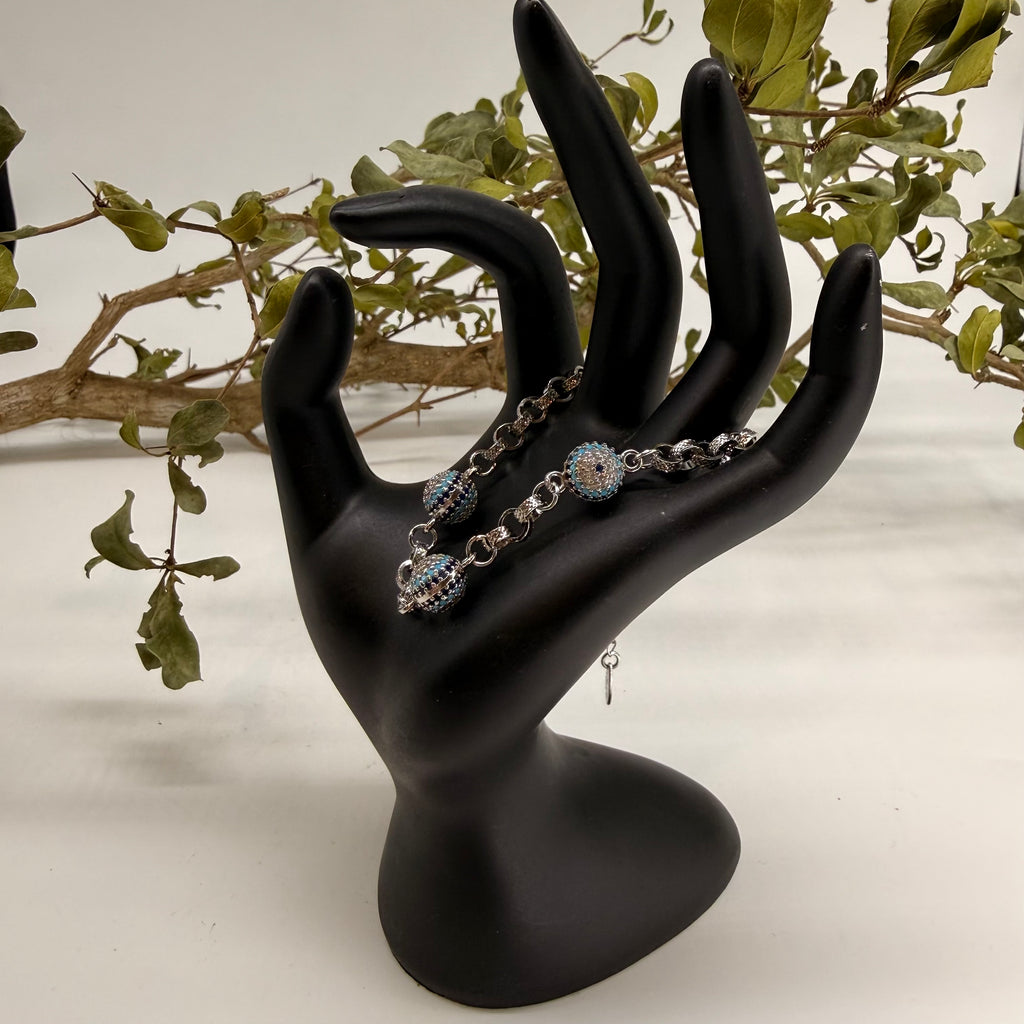 Handmade Zirconia Bracelet