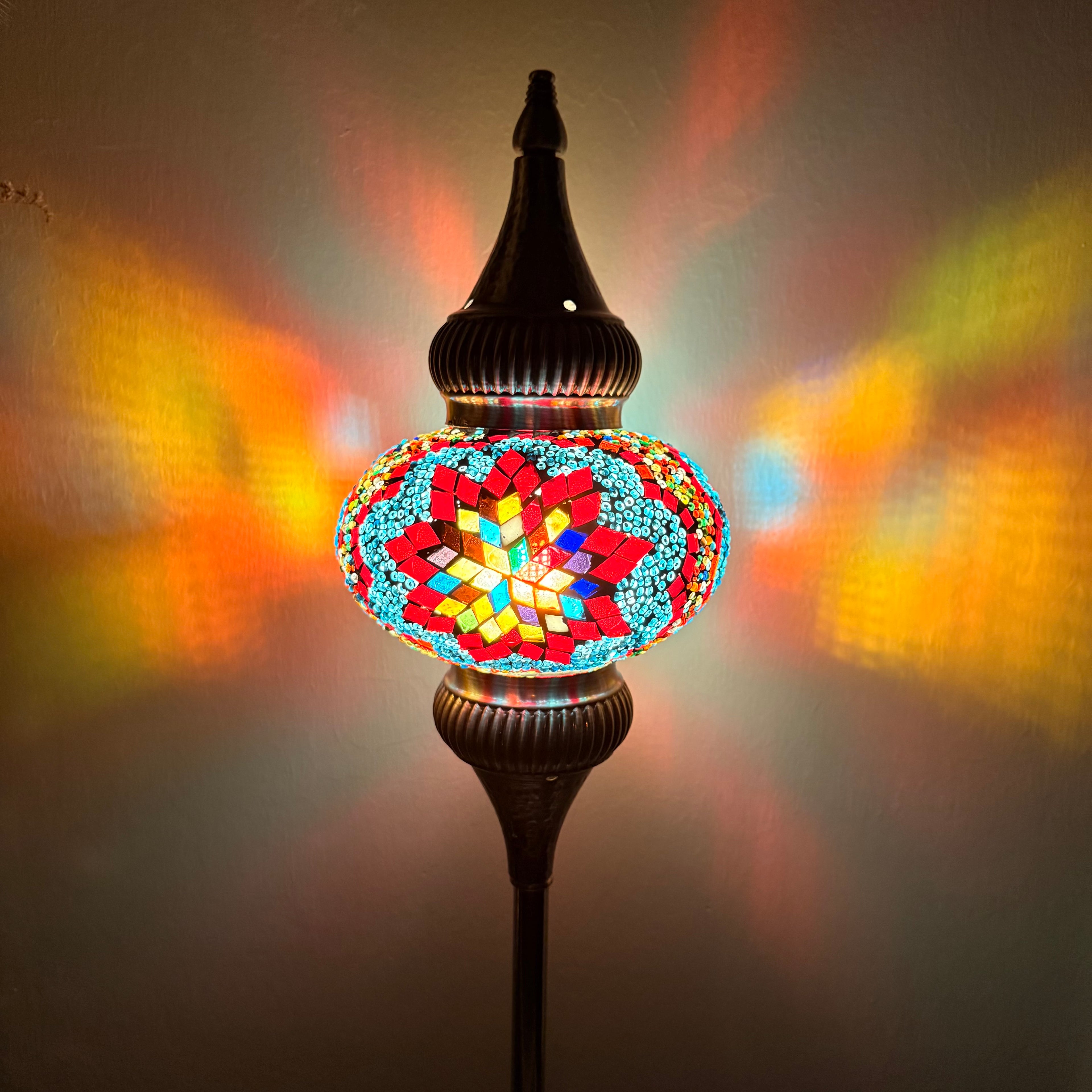 Turkish Mosaic Lamp