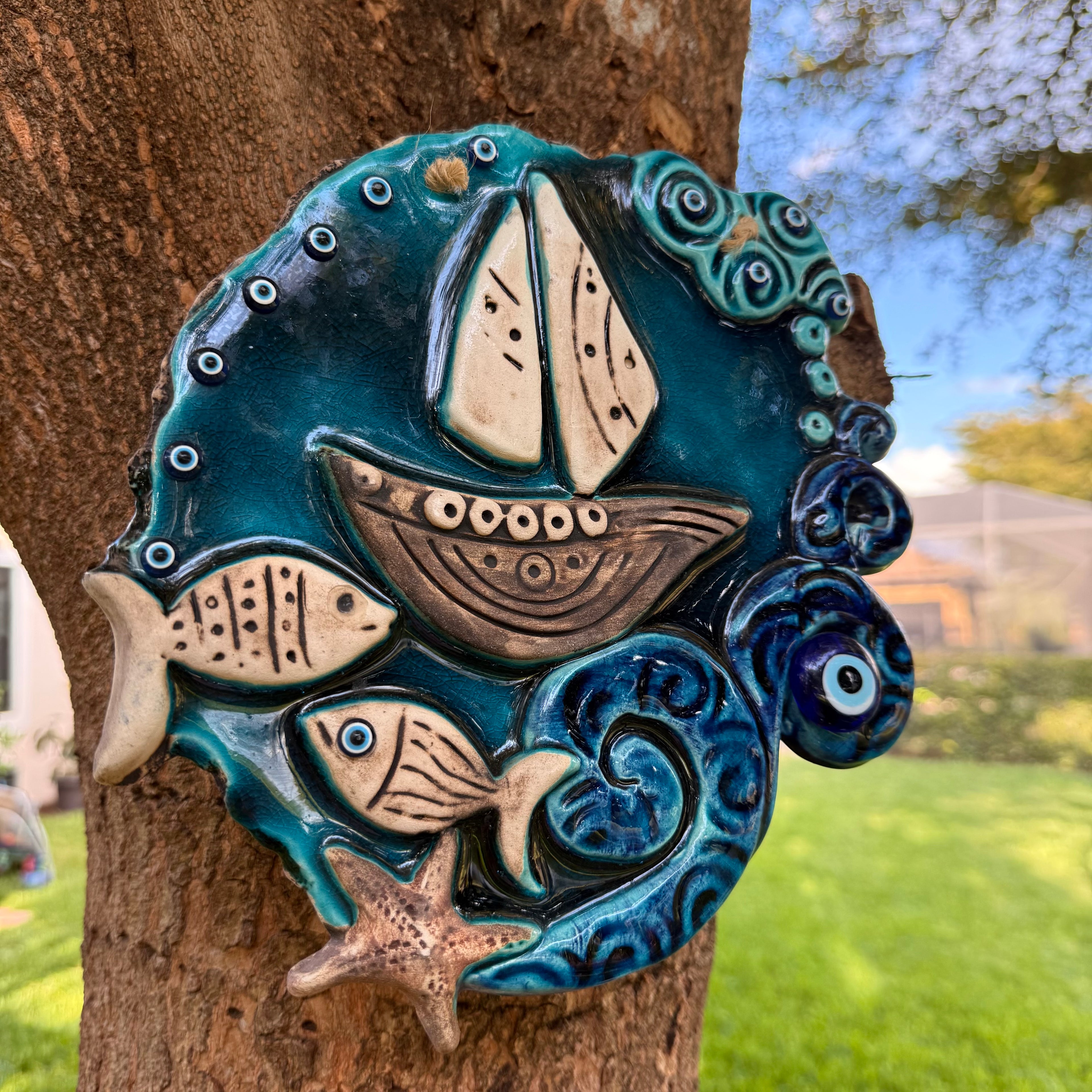 Handmade Wall Ceramic