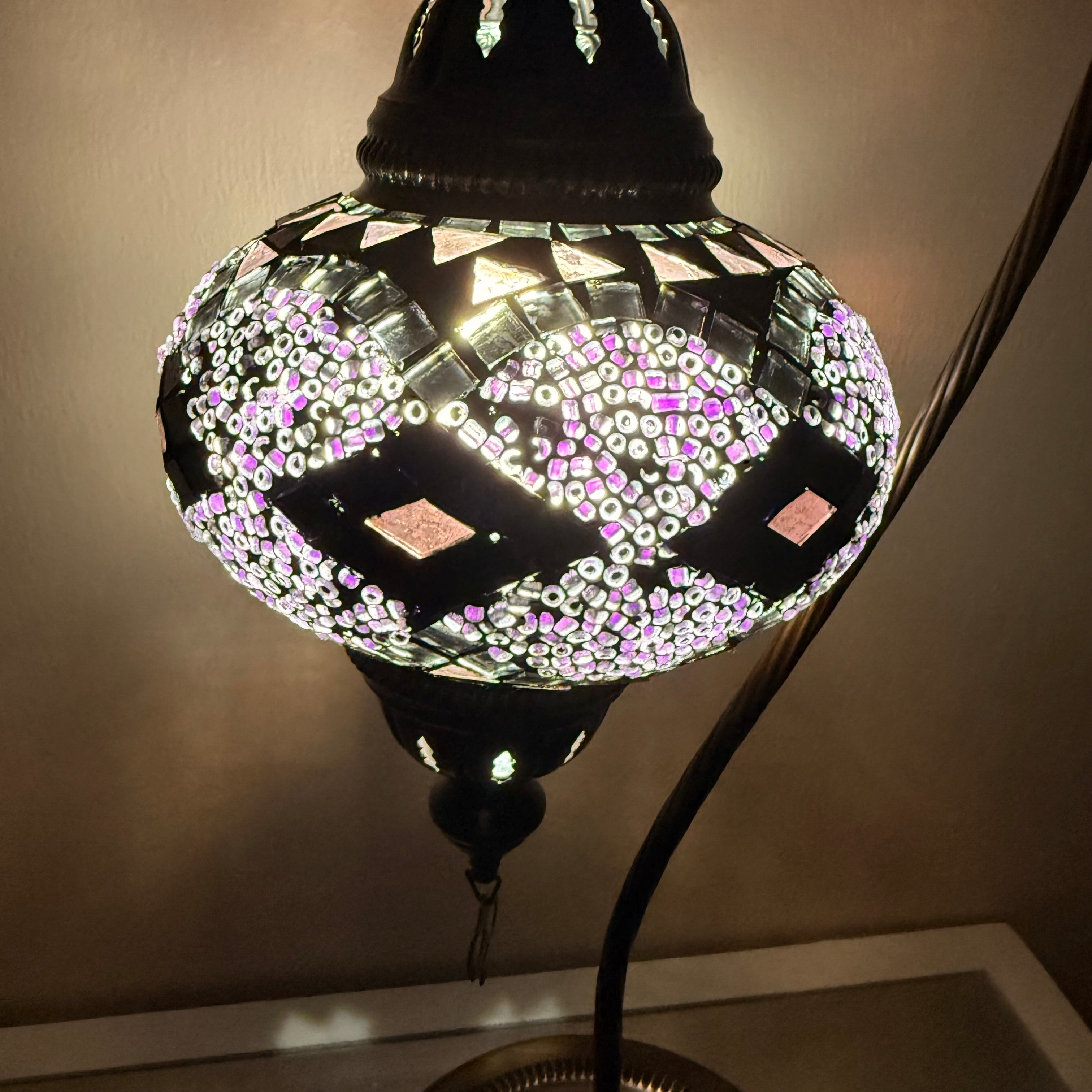 Turkish Mosaic Lamp