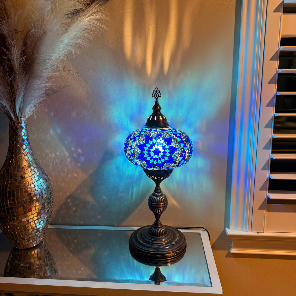 Turkish Mosaic Lamps
