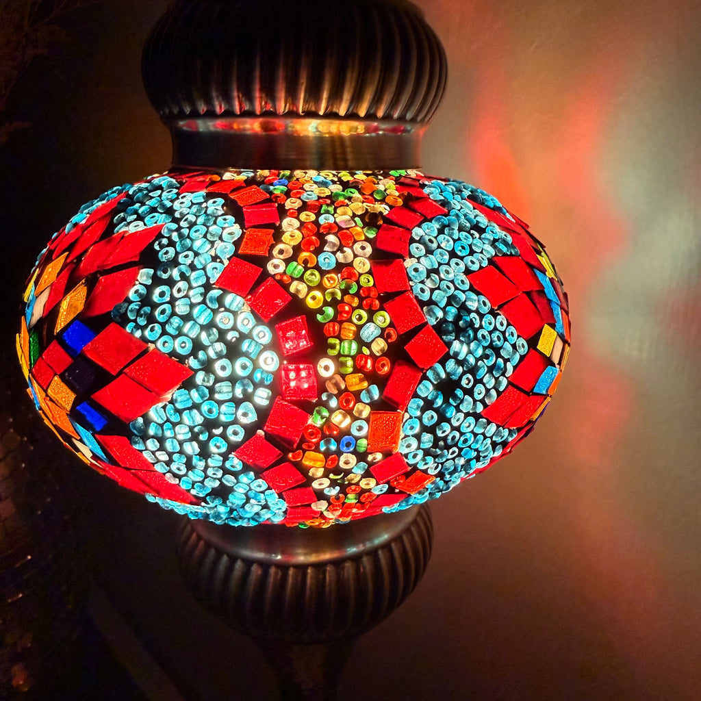Turkish Mosaic Lamp