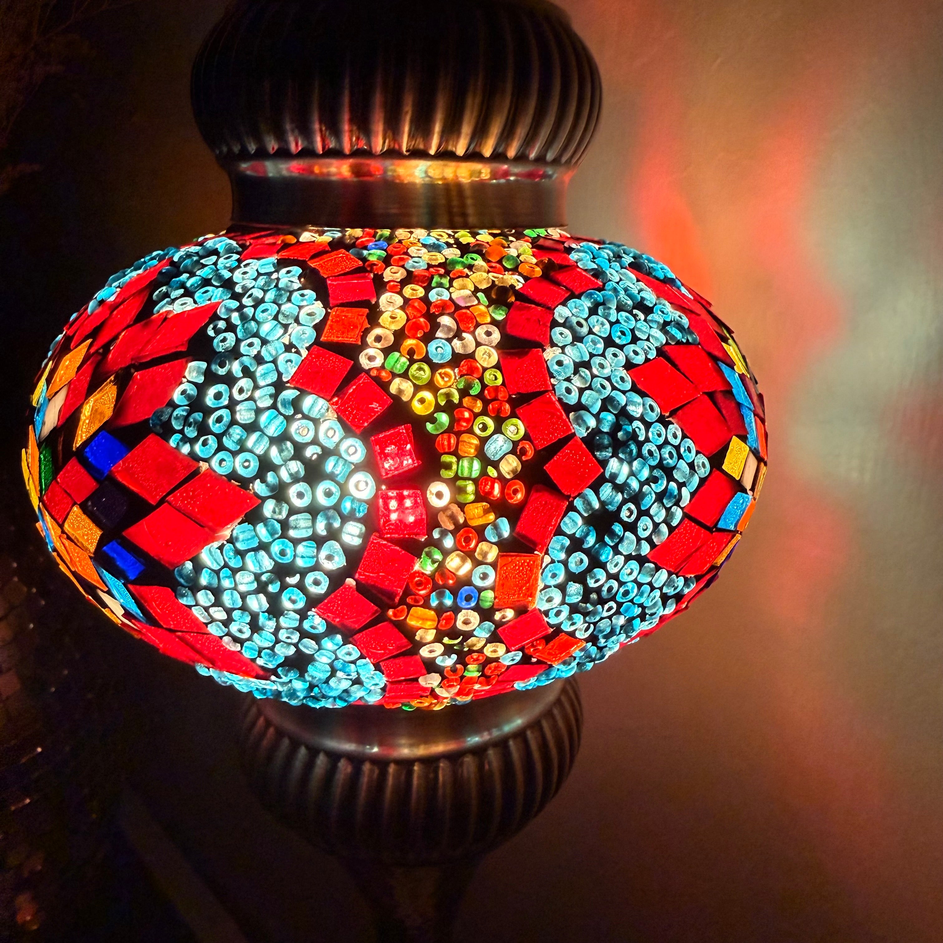 Turkish Mosaic Lamp