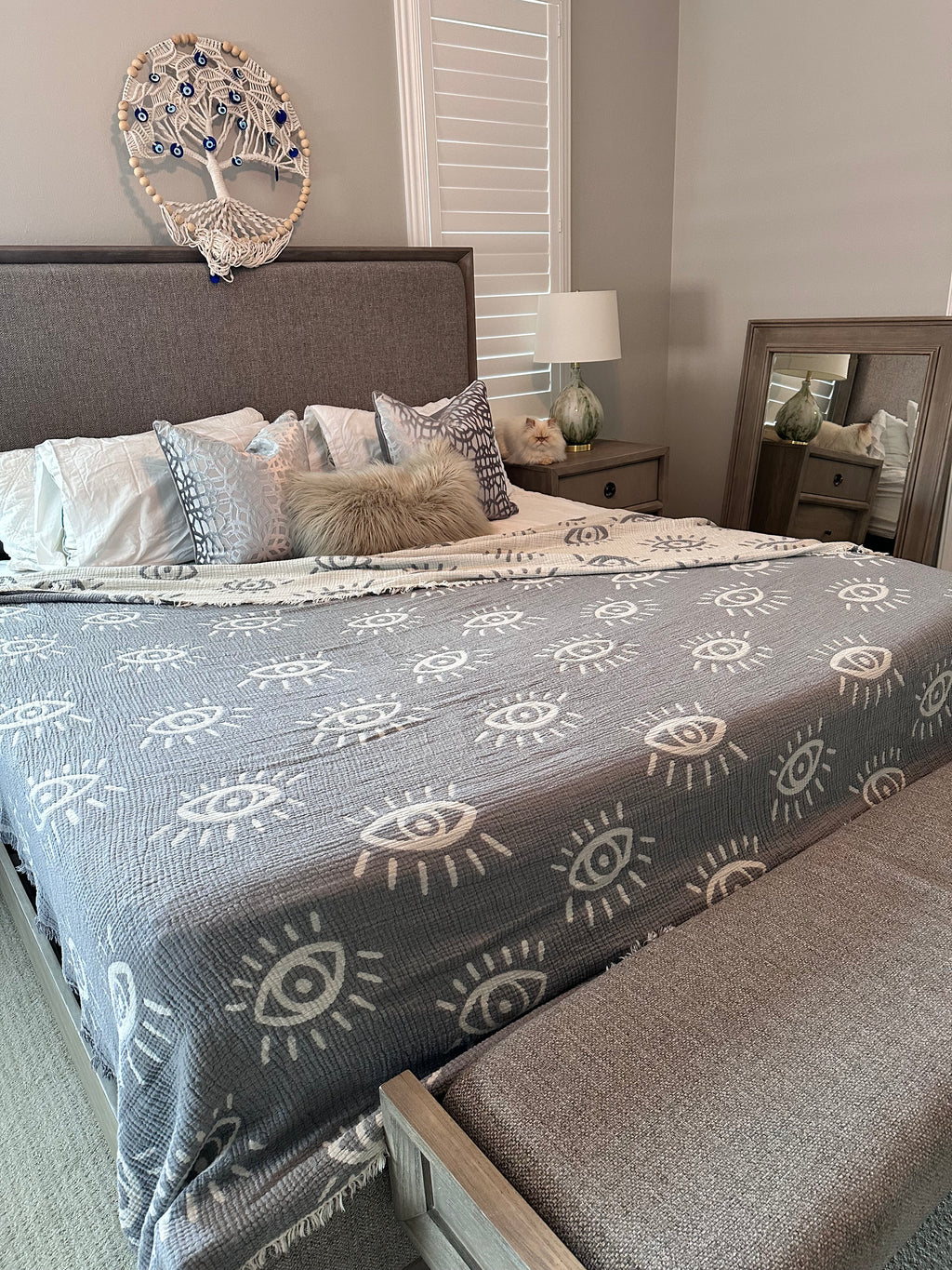 Organic Cotton Blanket (Muslin)