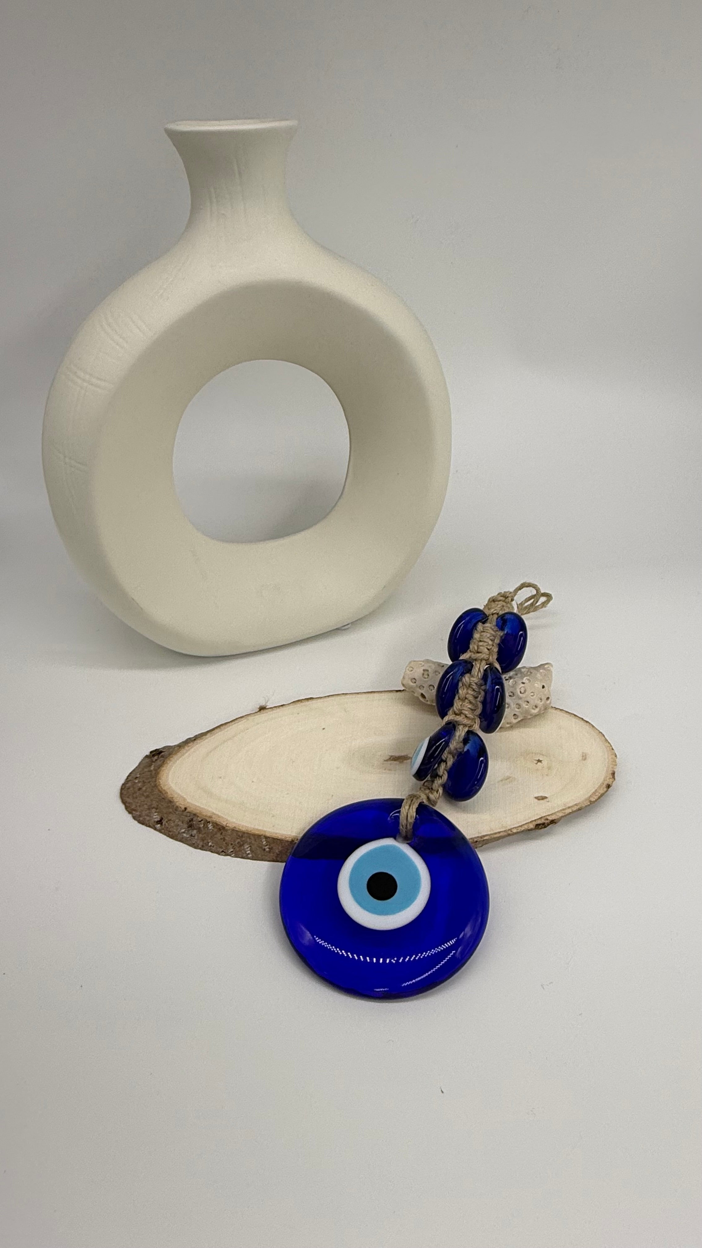 Glass Evil Eye
