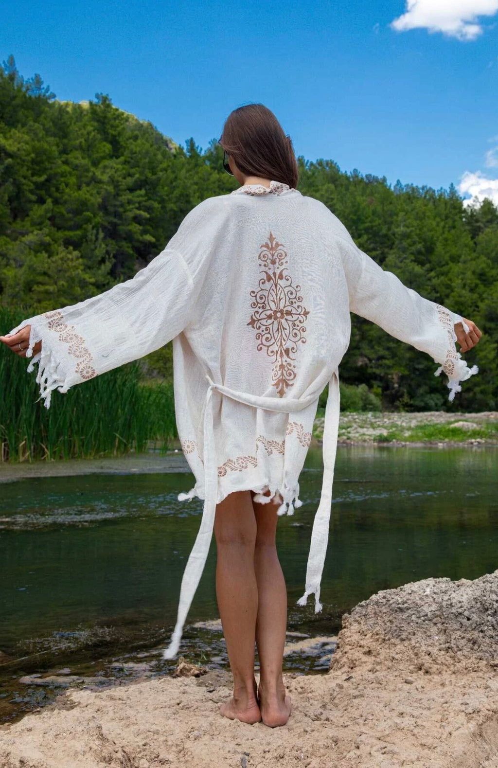 Organic Linen Robes
