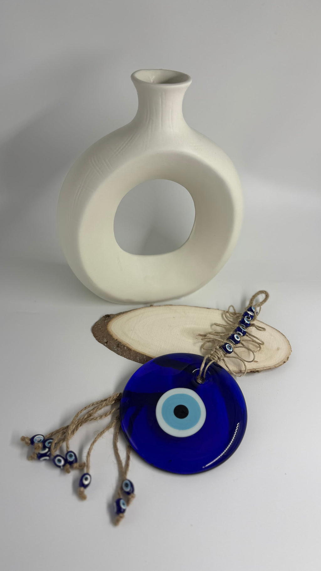 Glass Evil Eye