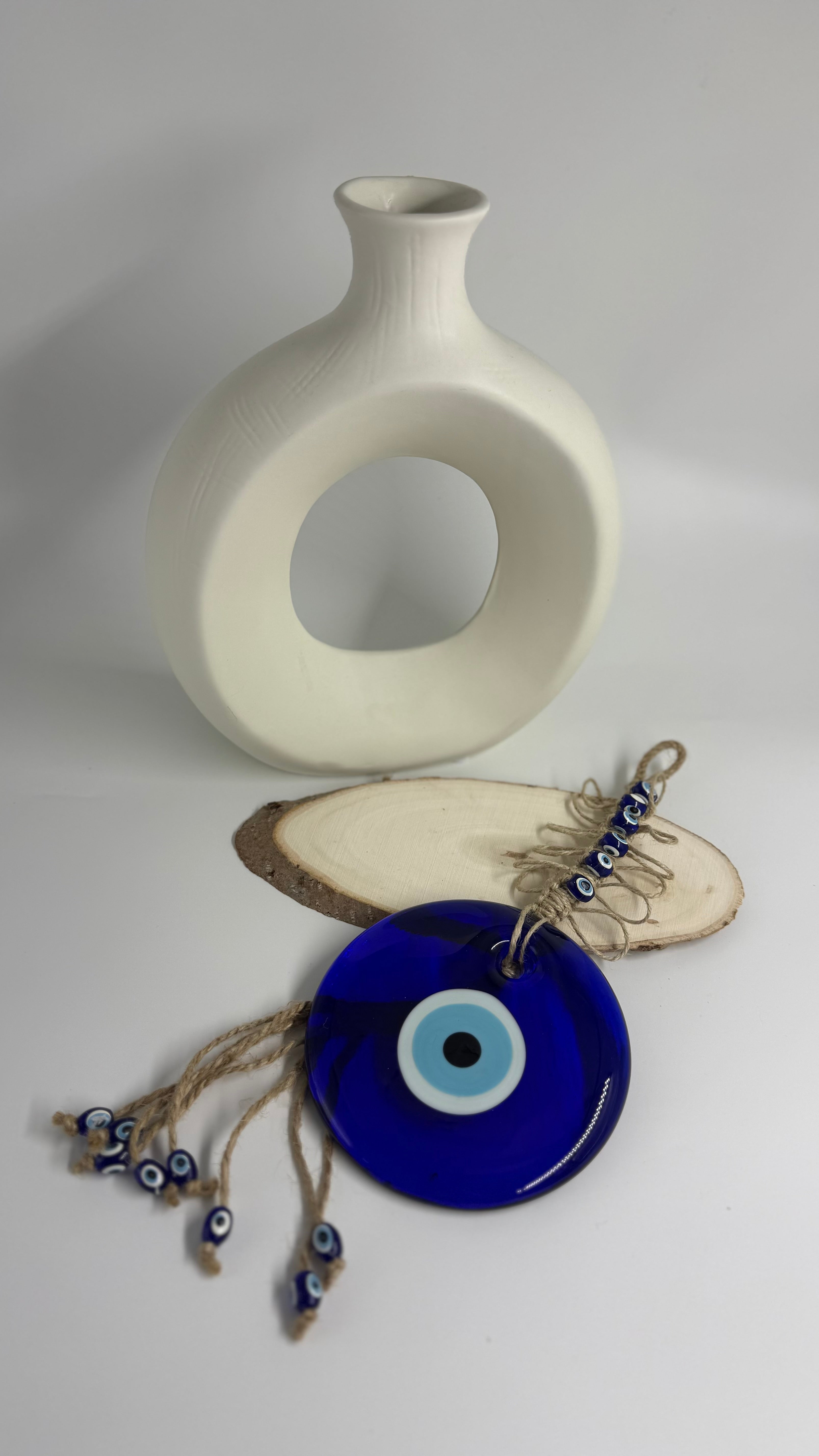 Glass Evil Eye