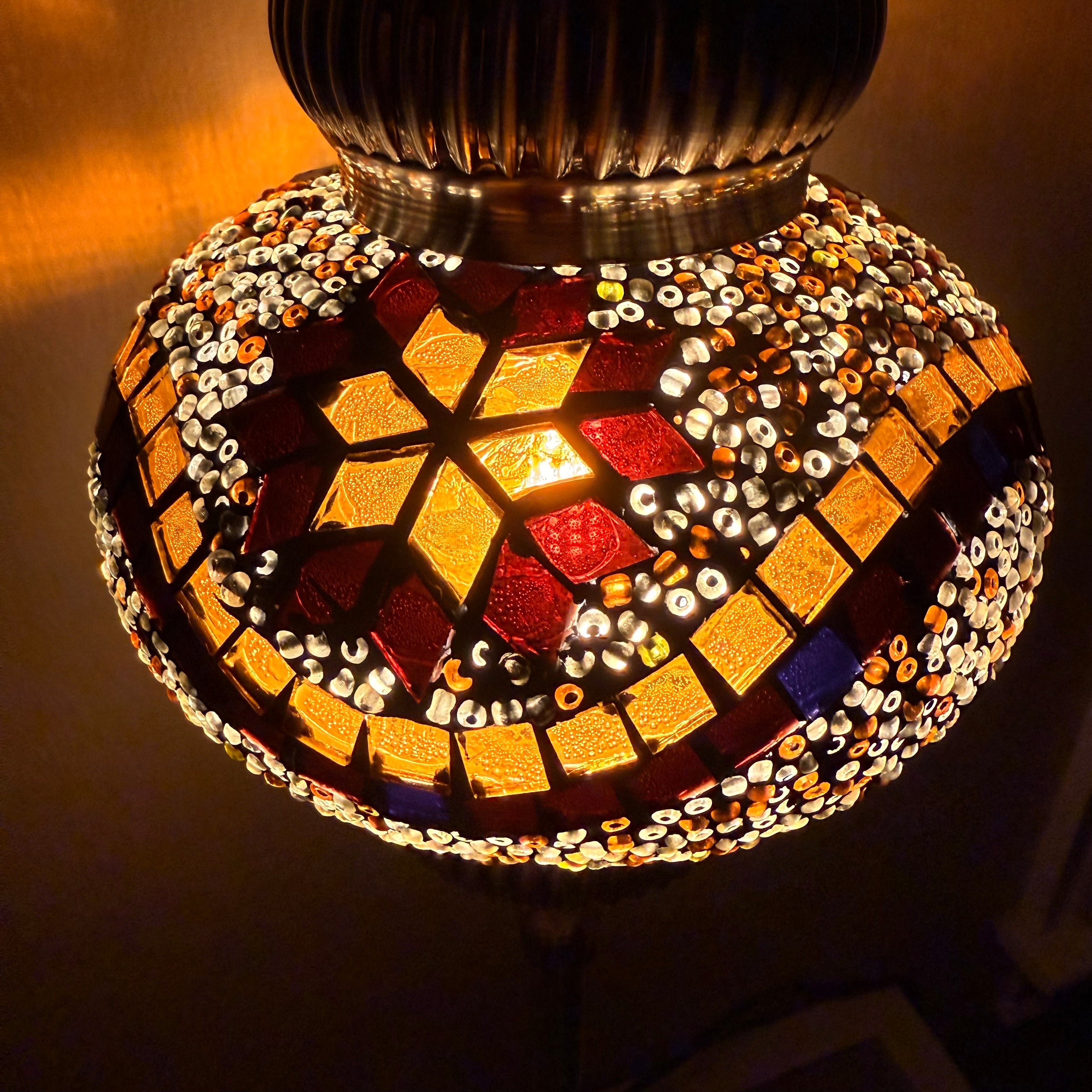 Turkish Mosaic Lamps