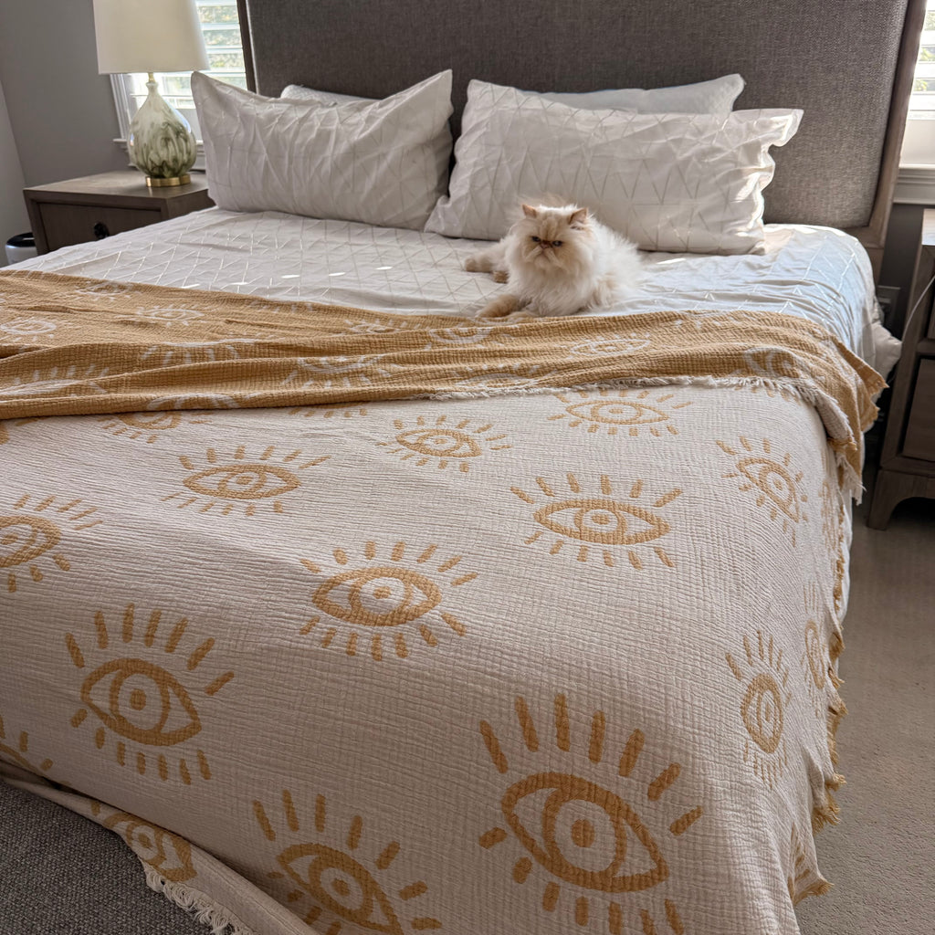 Organic cotton Blanket (Muslin)