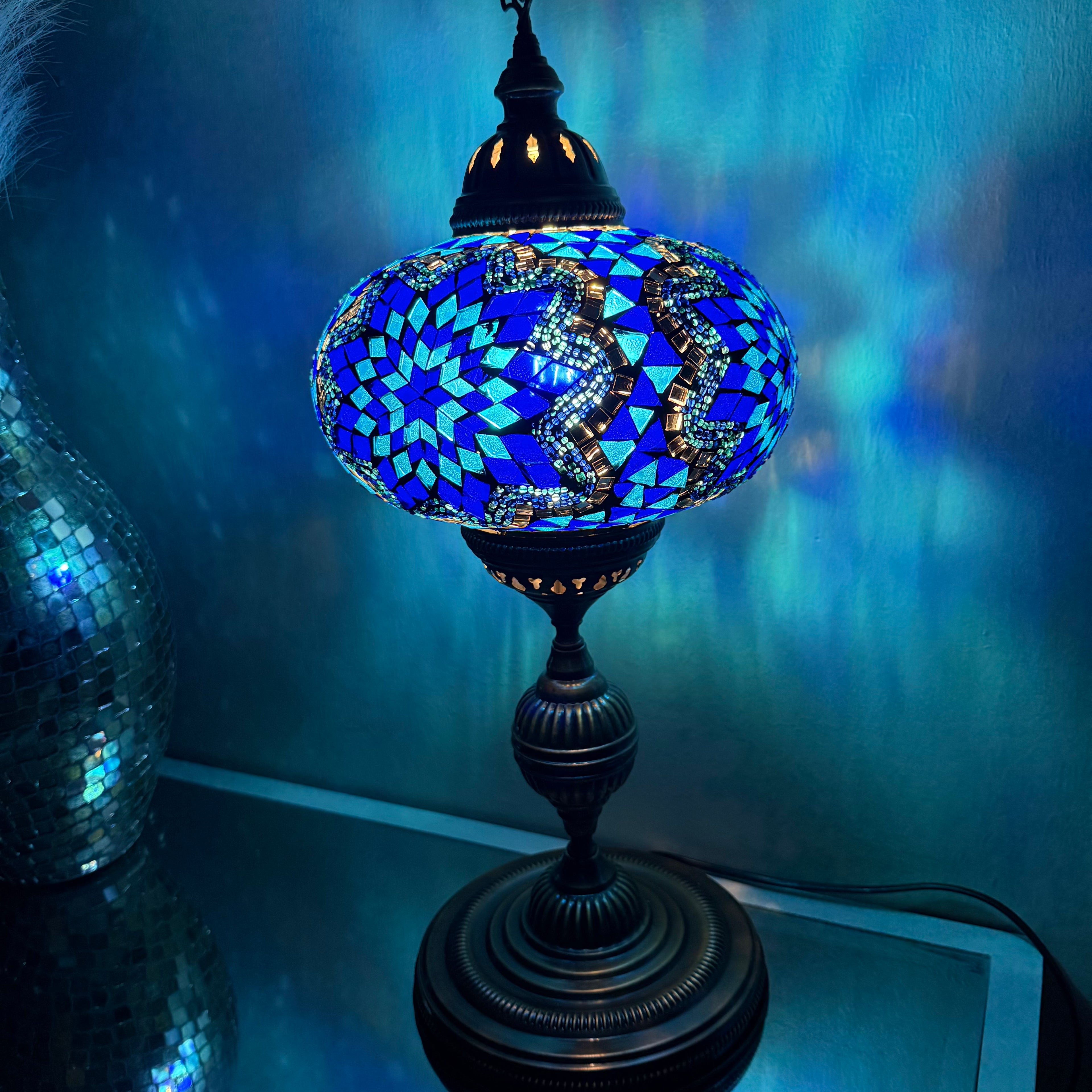 Turkish Mosaic Lamps