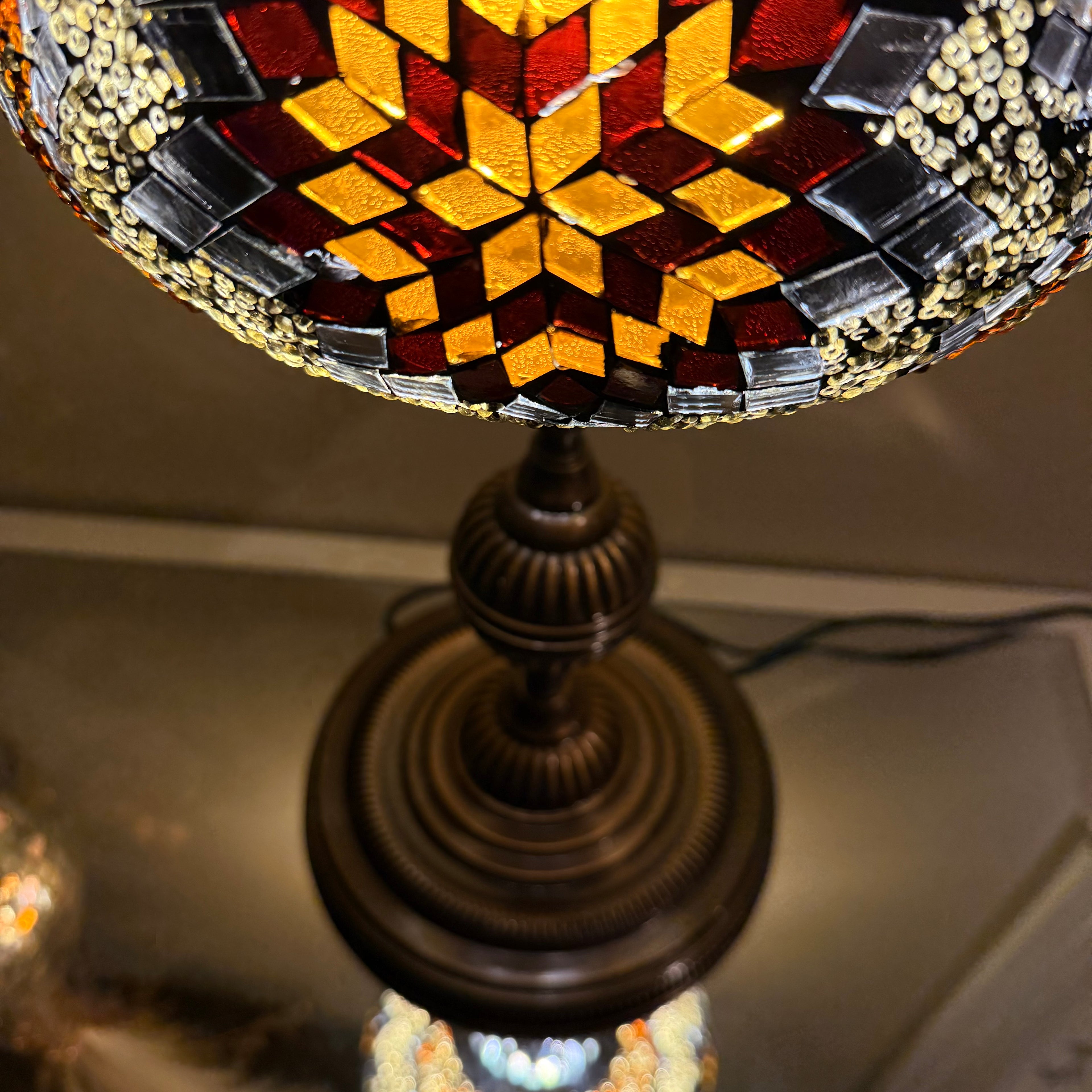 Turkish Mosaic Lamps