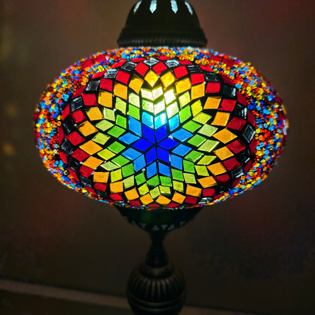 Turkish Mosaic Lamps