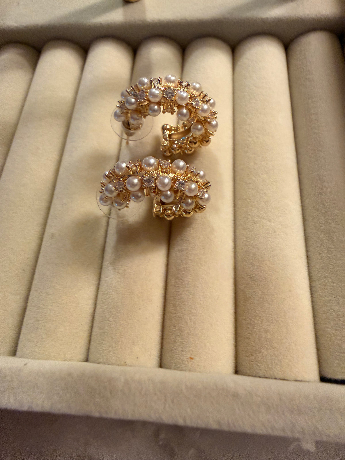 Sterling silver earrings