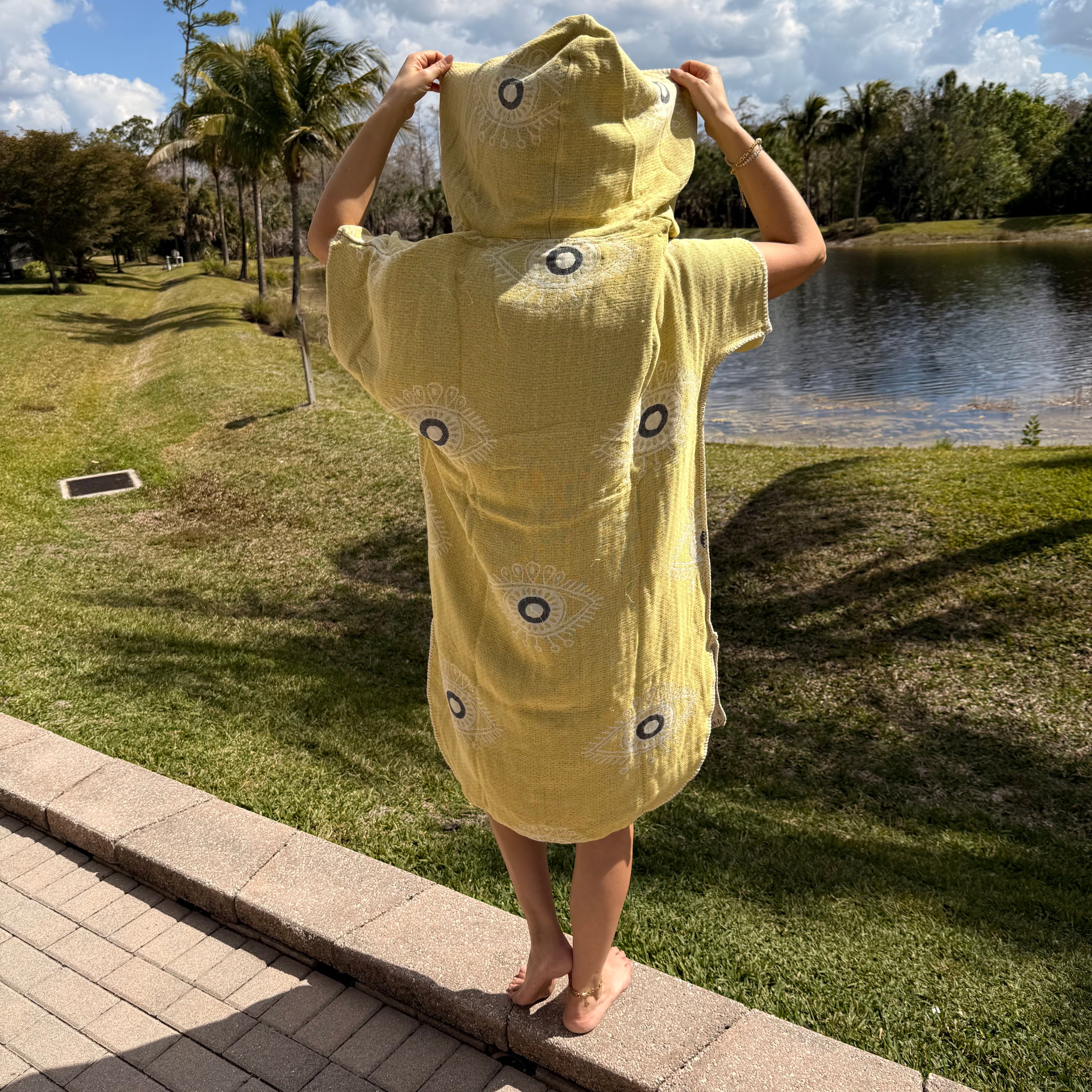 Organic Cotton Ponchos