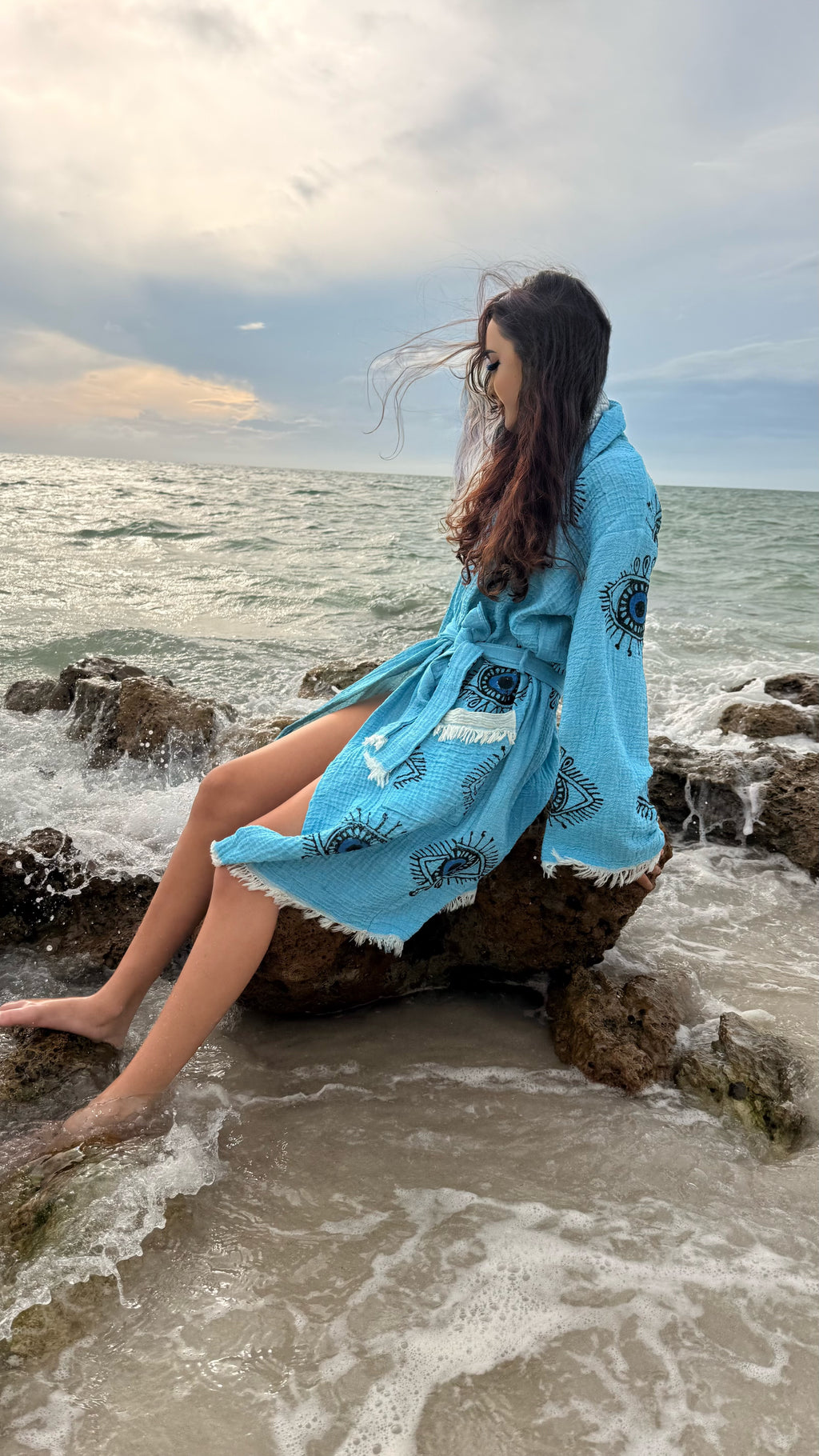 Organic Cotton Robe