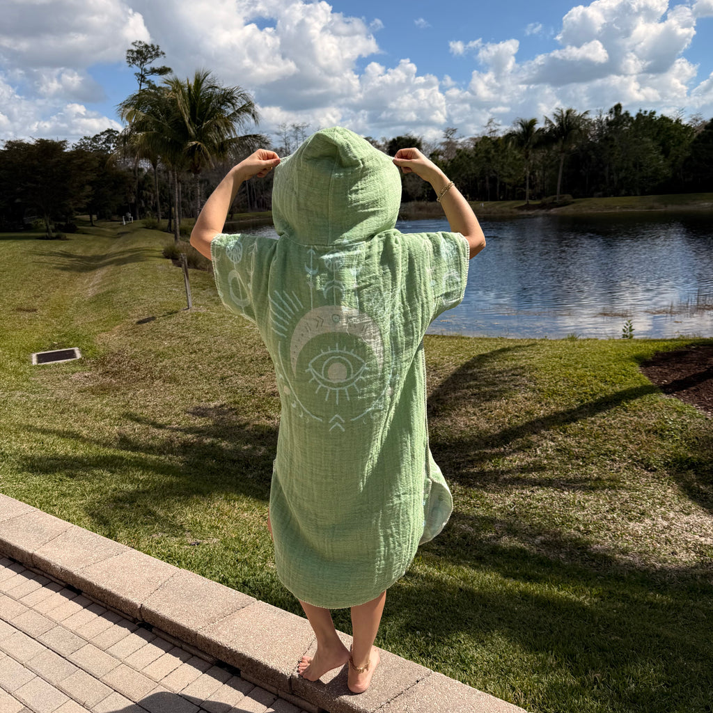 Organic Cotton Ponchos