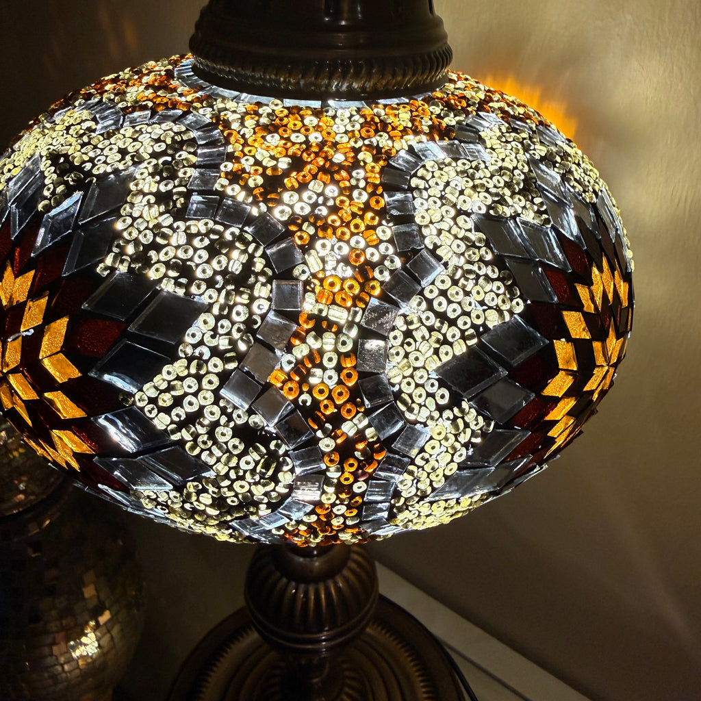 Turkish Mosaic Lamps