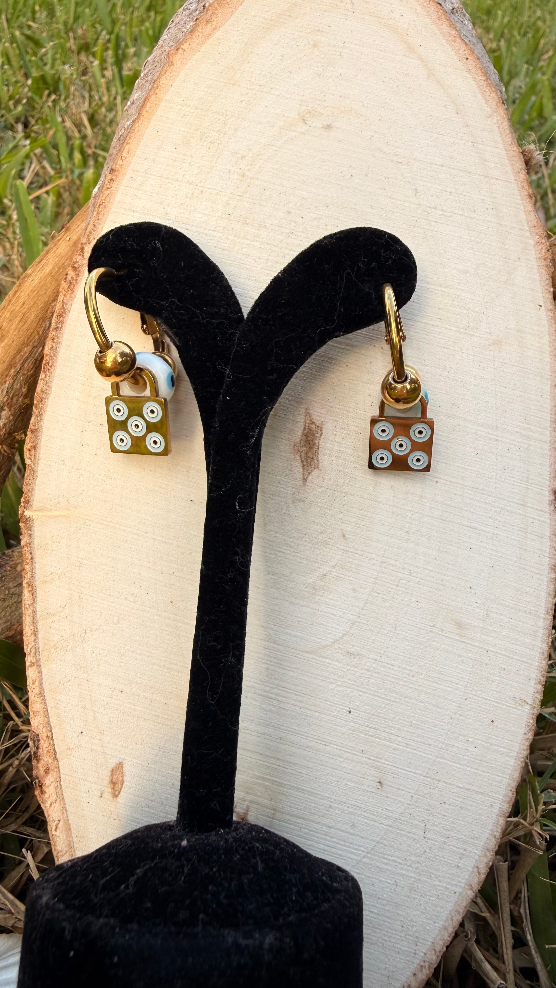 Stainless Steel Earrings