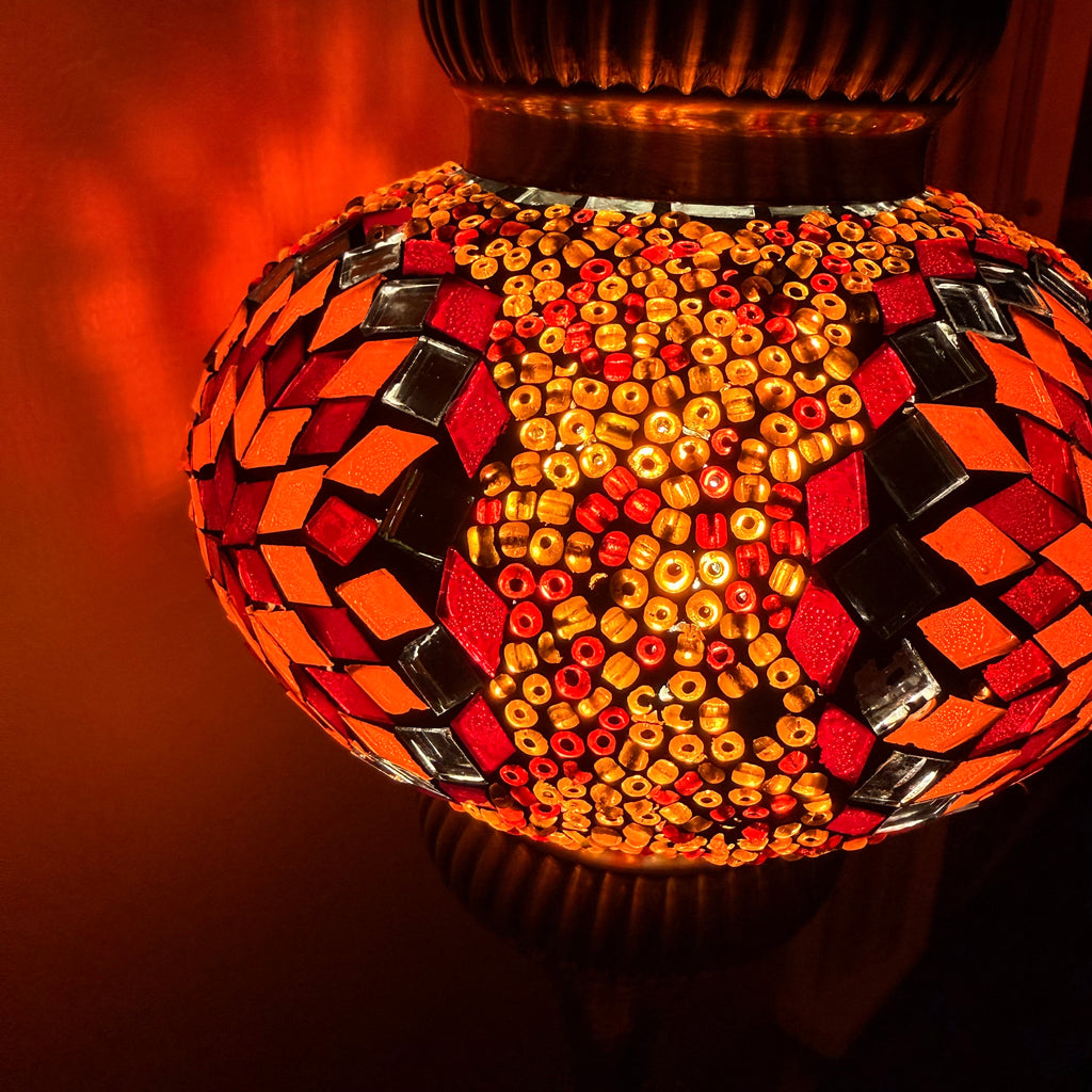 Turkish Mosaic Lamp