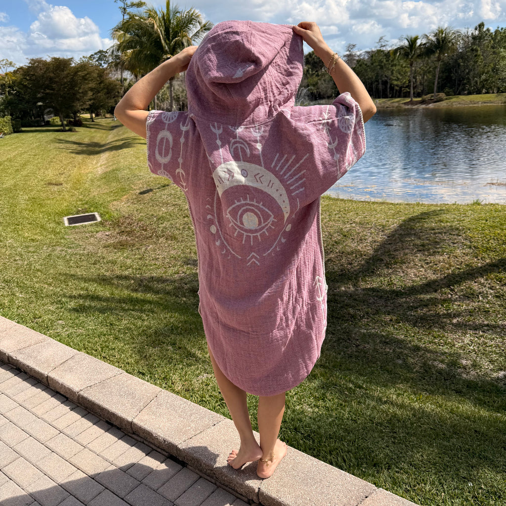 Organic Cotton Ponchos