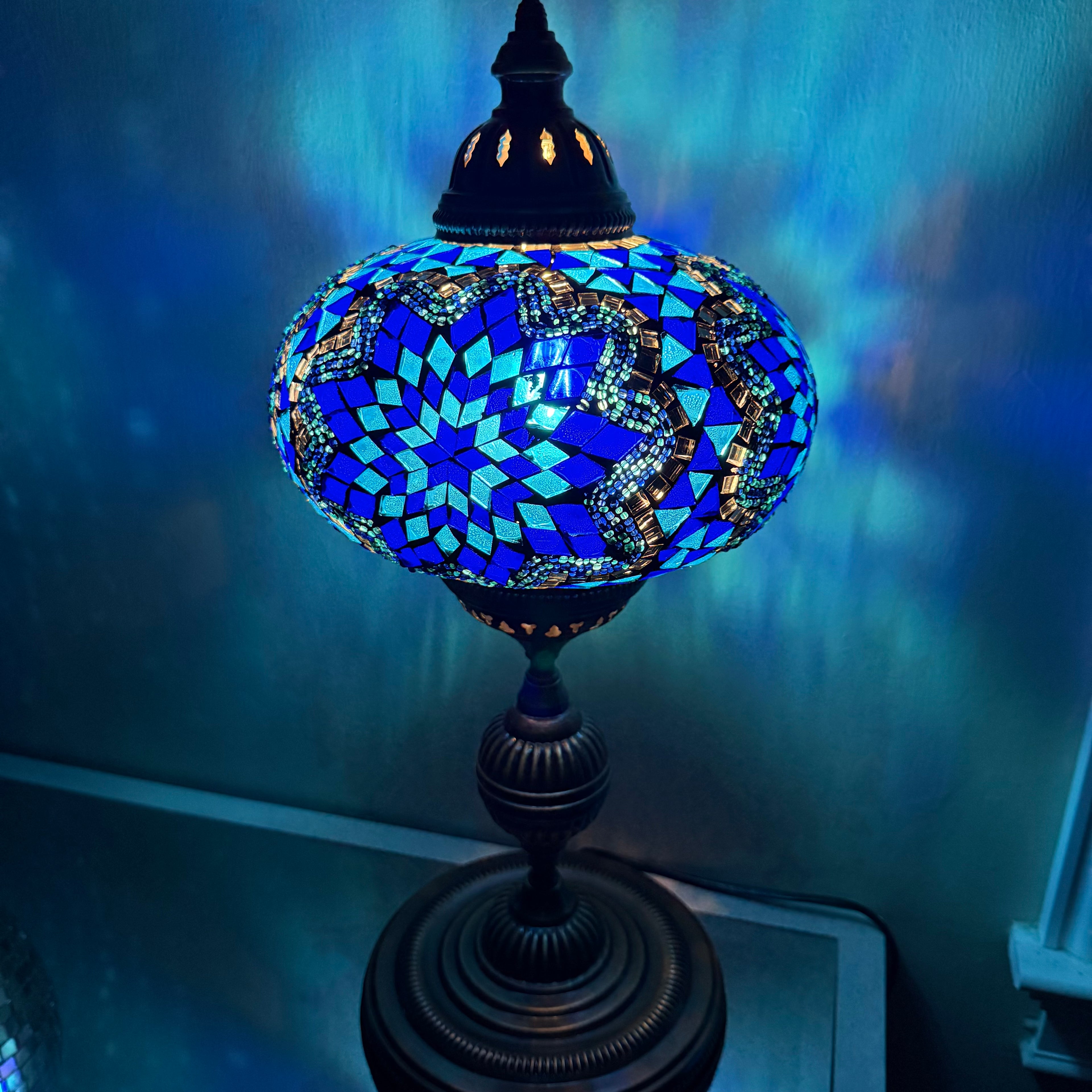 Turkish Mosaic Lamps