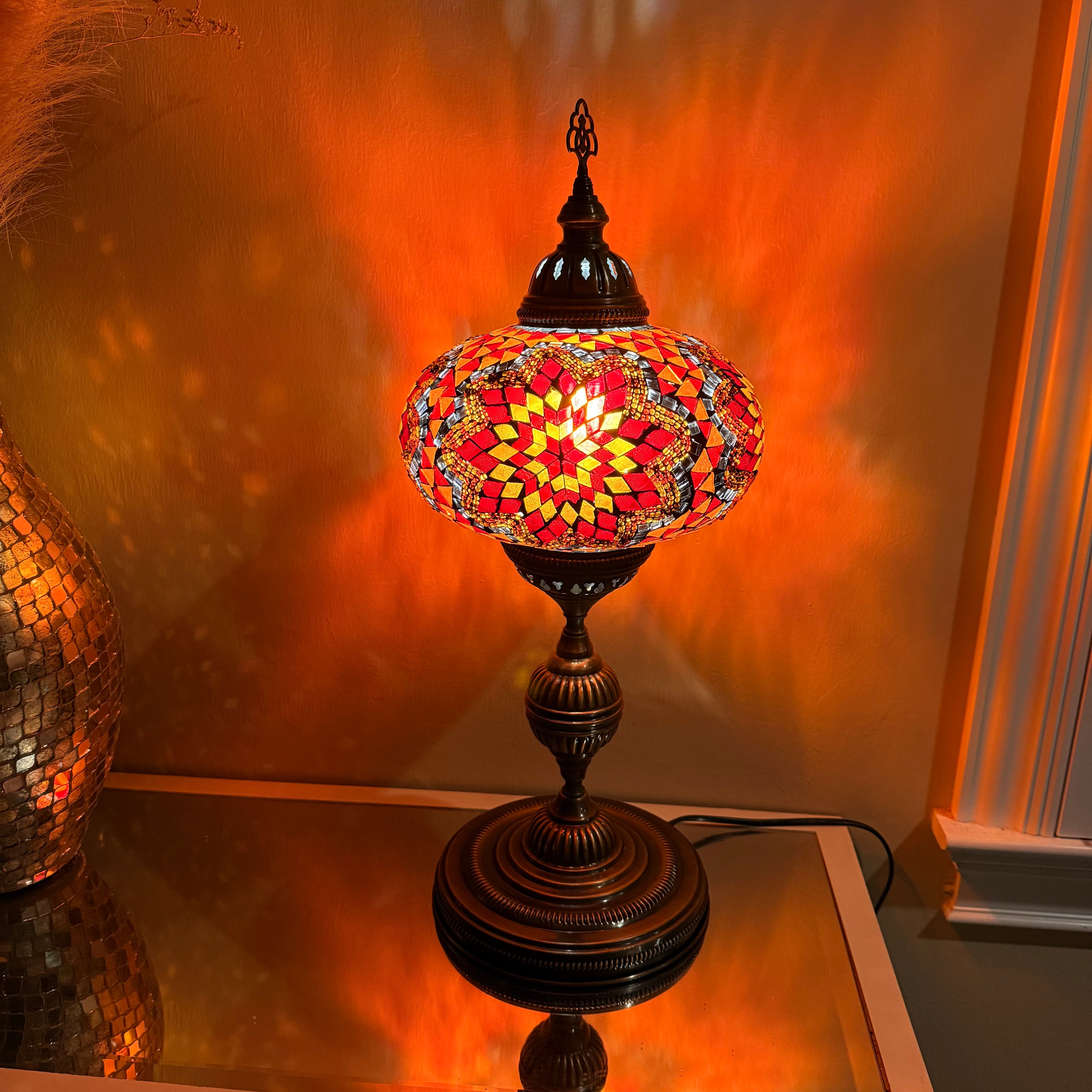 Turkish Mosaic Lamps
