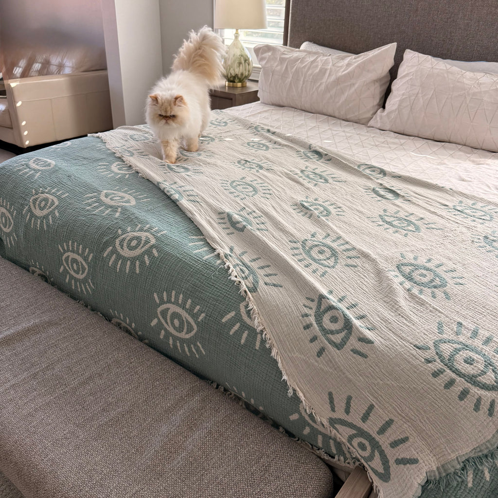 Organic Cotton Blanket (Muslin)
