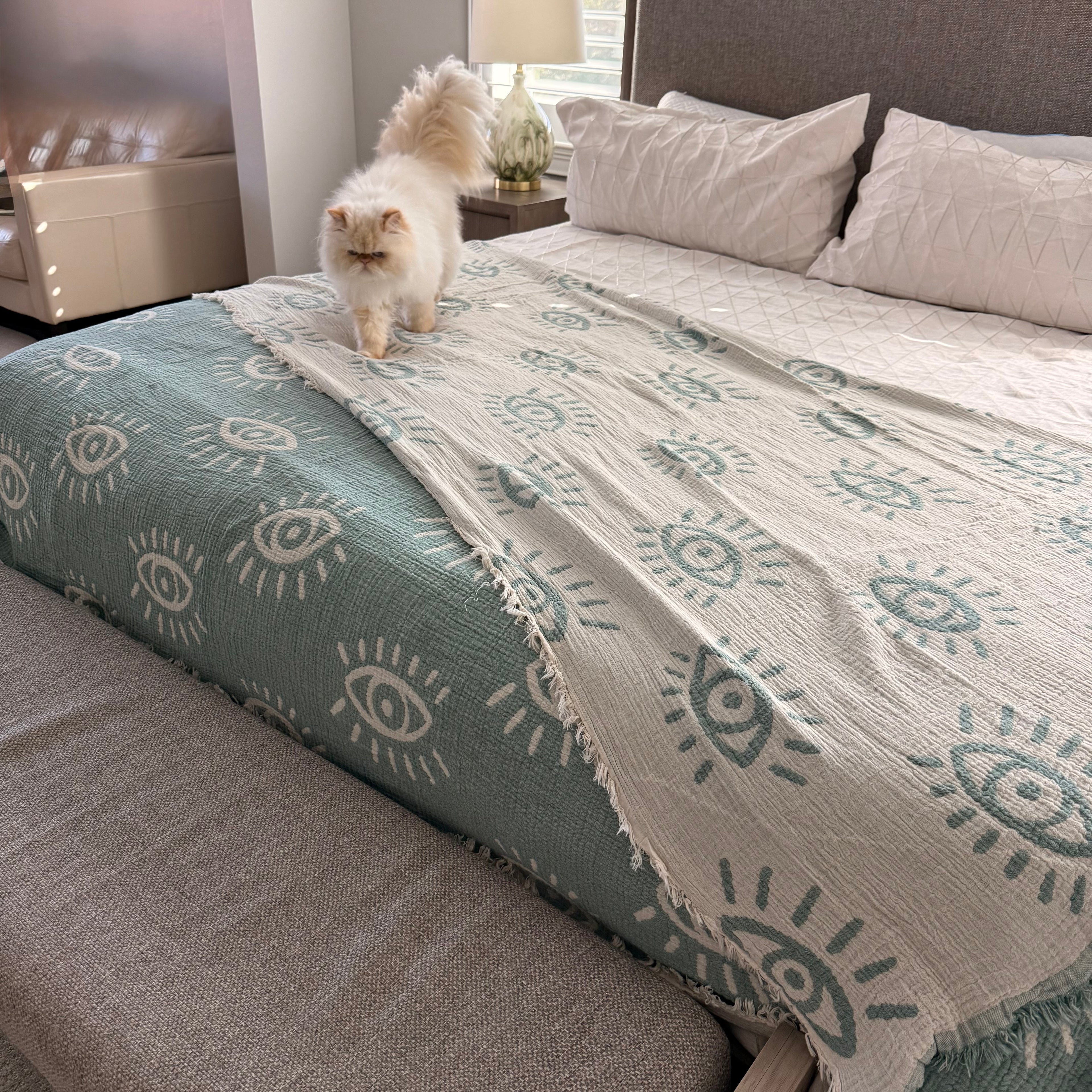 Organic Cotton Blanket (Muslin)