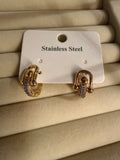 Stainless steel earrings