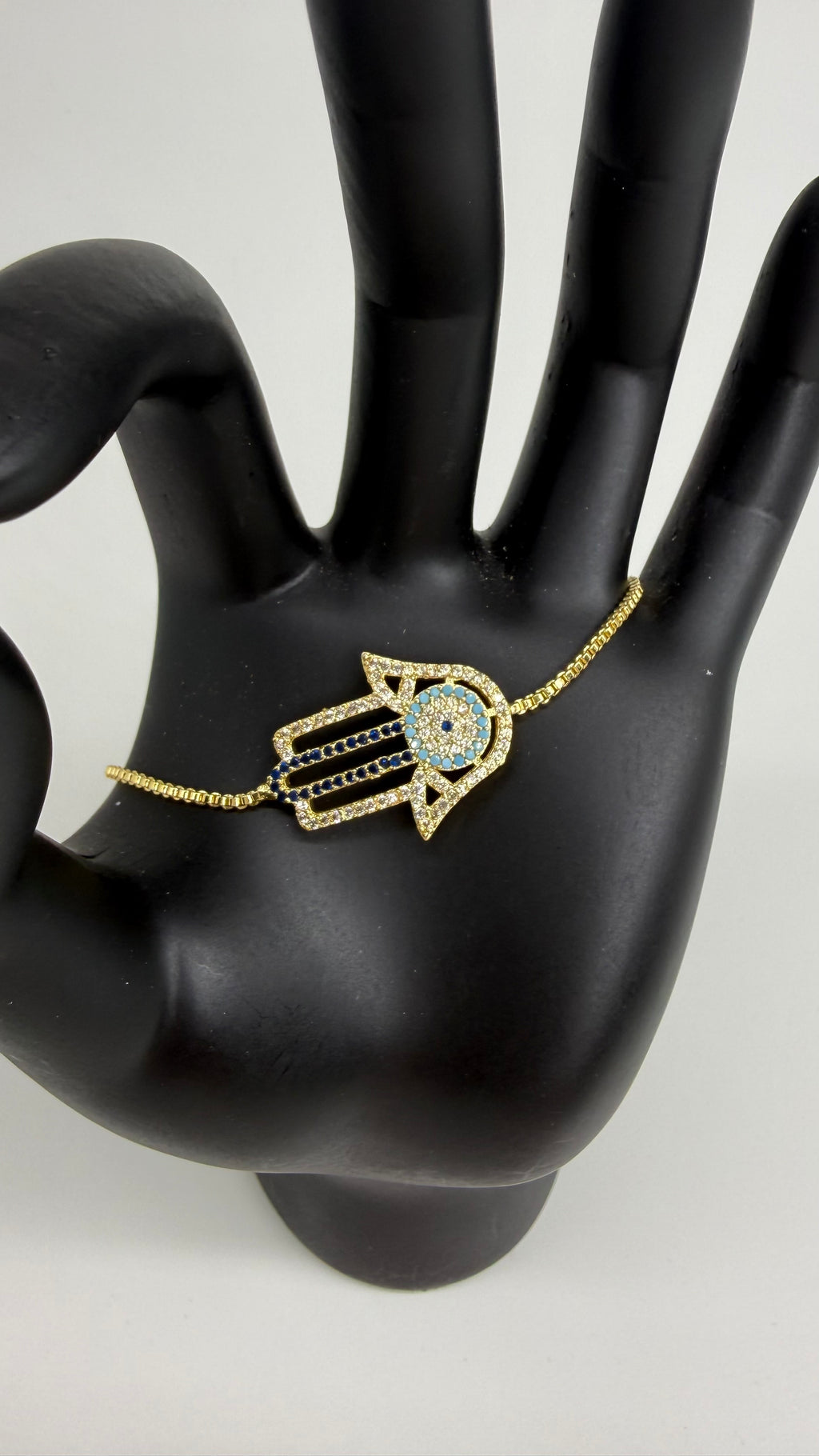 Handmade Zirconia Bracelet