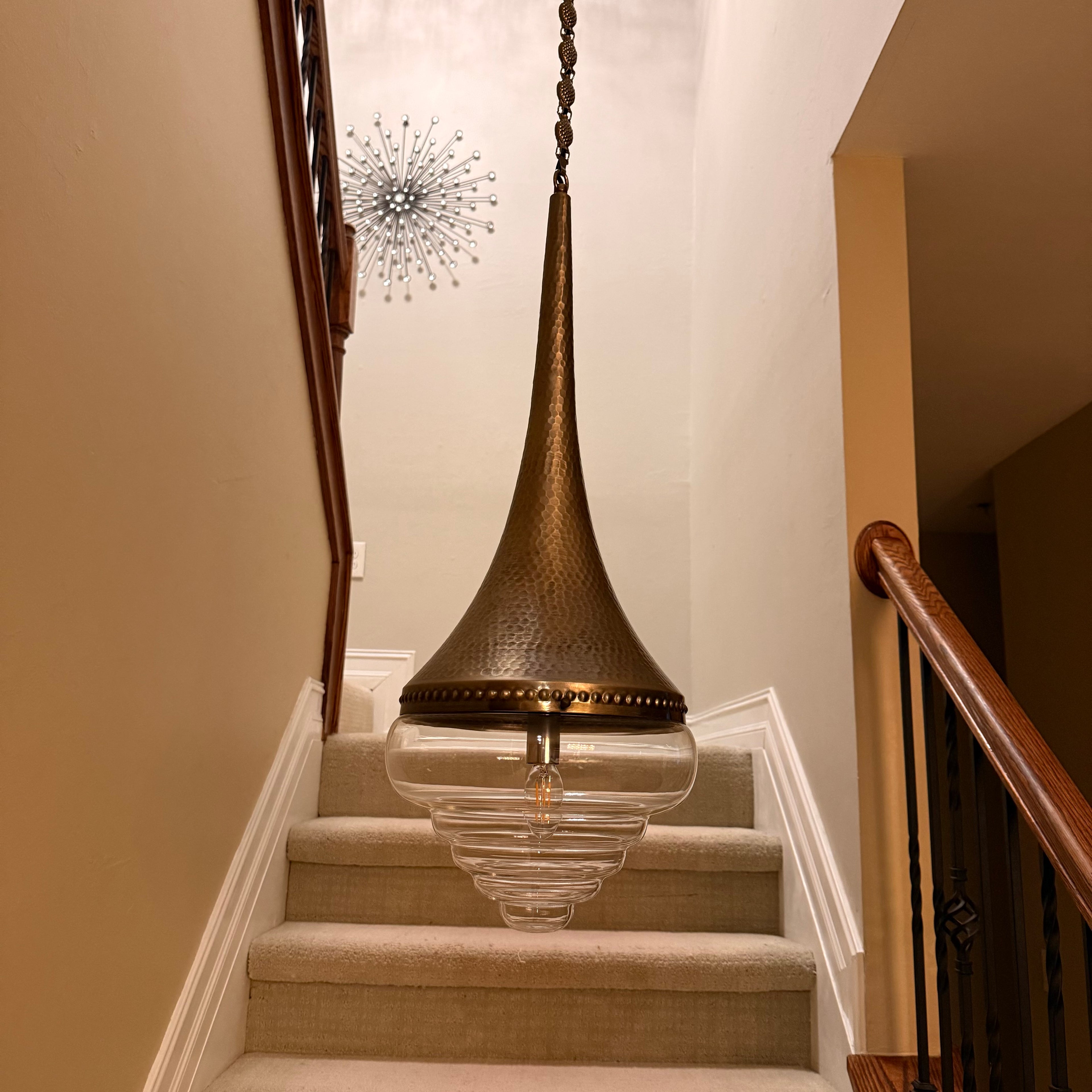 Handmade Brass Light
