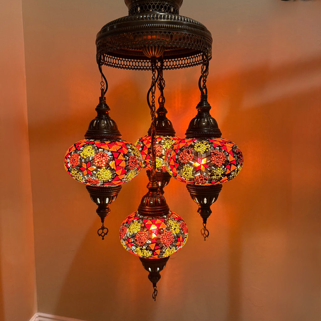 Turkish Mosaic Chandeliers