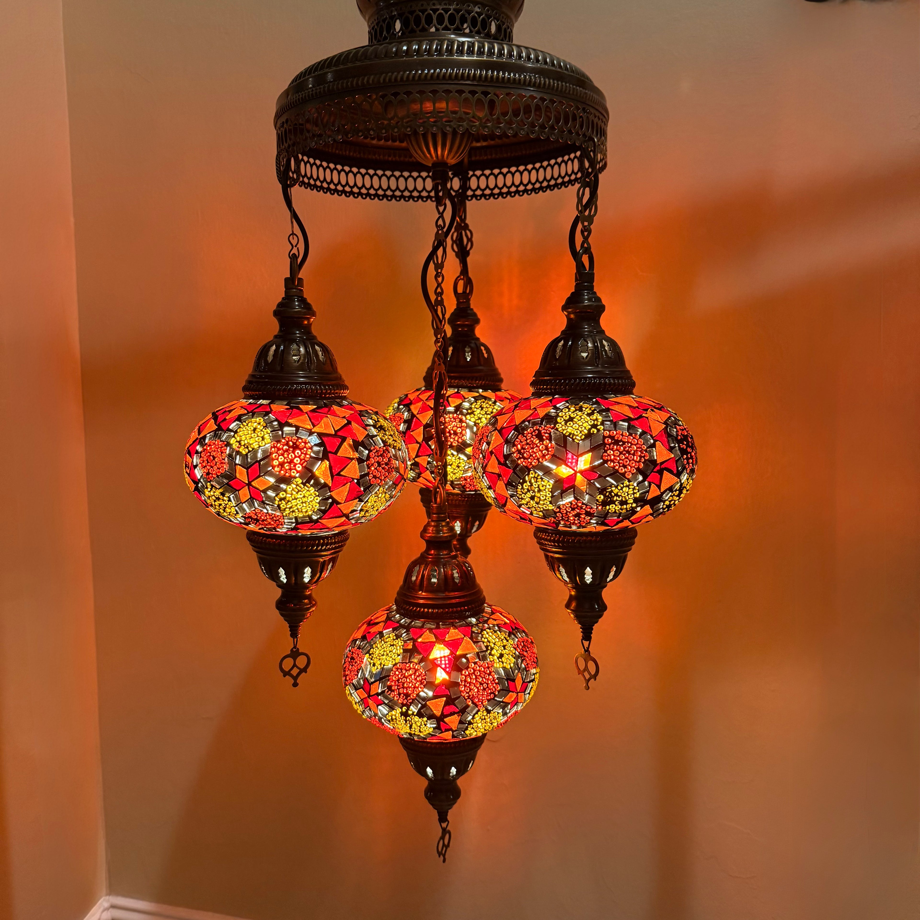 Turkish Mosaic Chandeliers