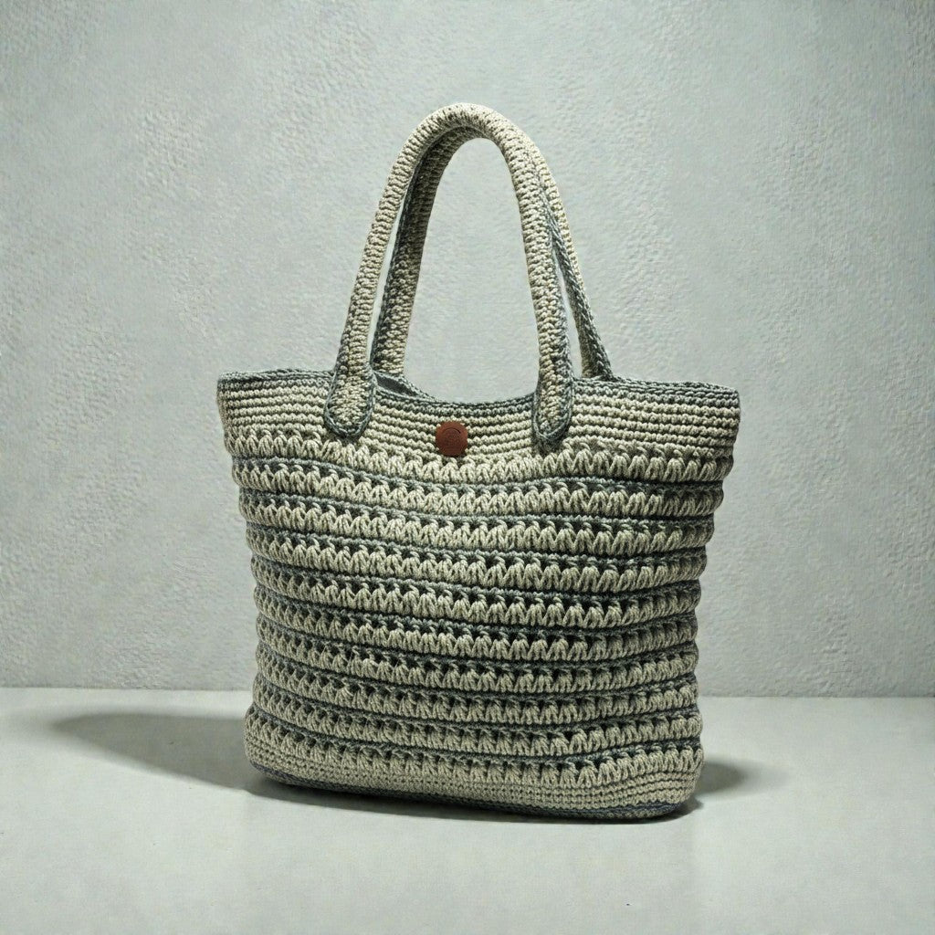 Hand Made Yarn Bag