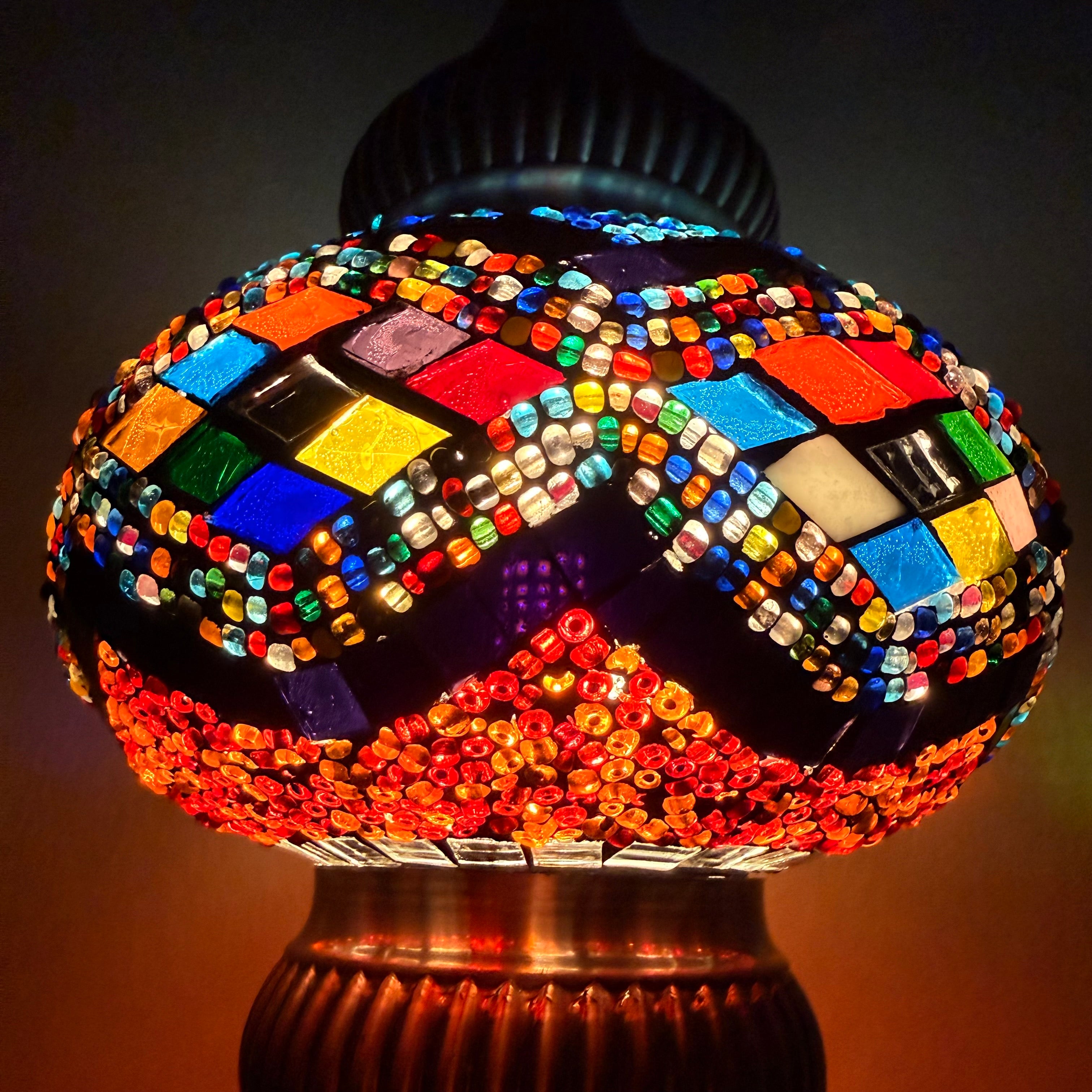 Turkish Mosaic Lamp