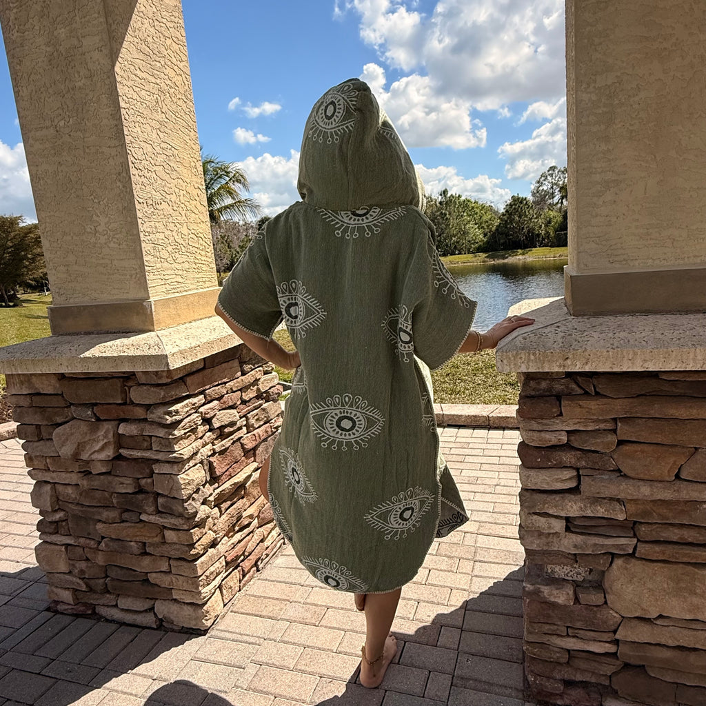Organic Cotton Ponchos