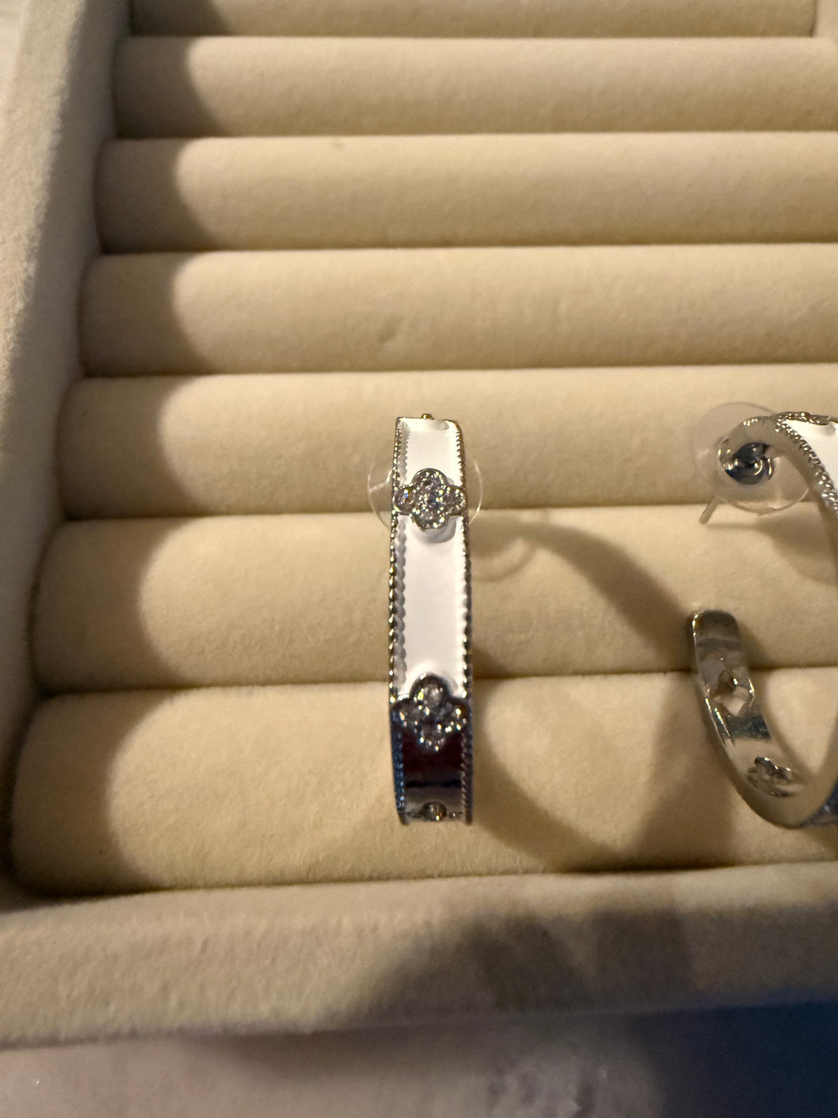 Sterling silver earrings