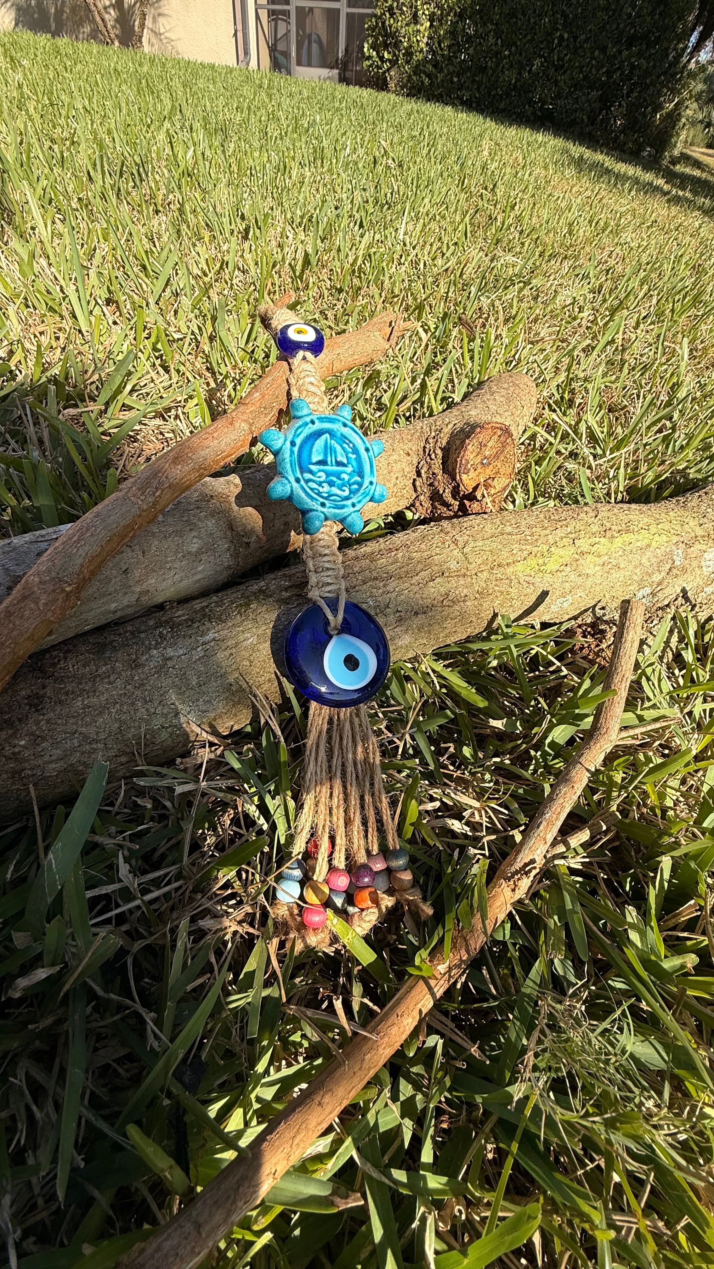 Glass Evil Eye