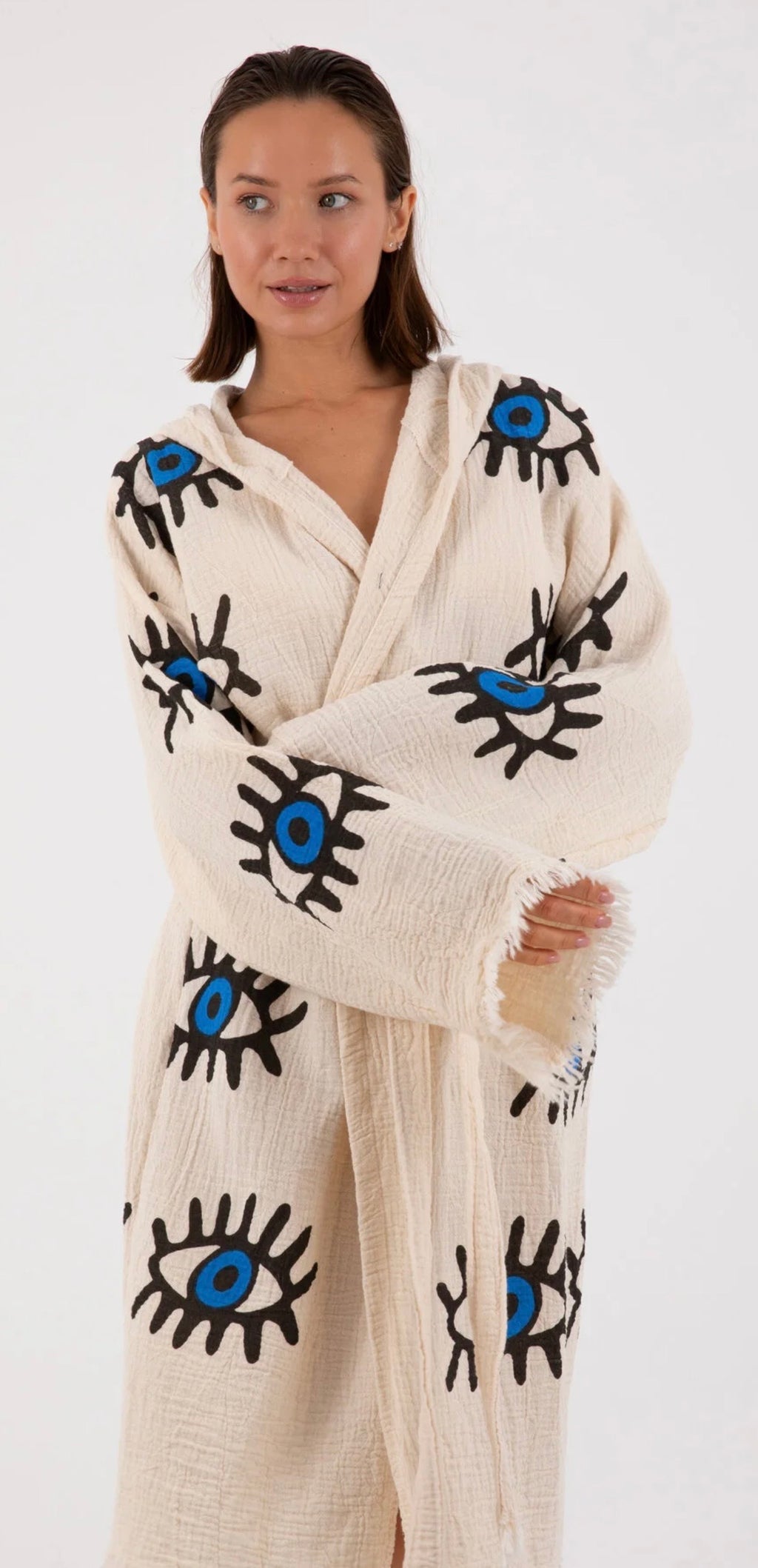 Organic Cotton Robe