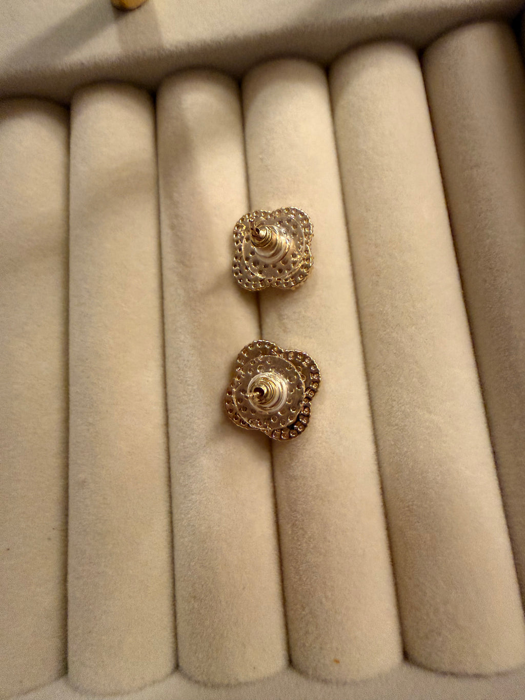 Sterling silver earrings