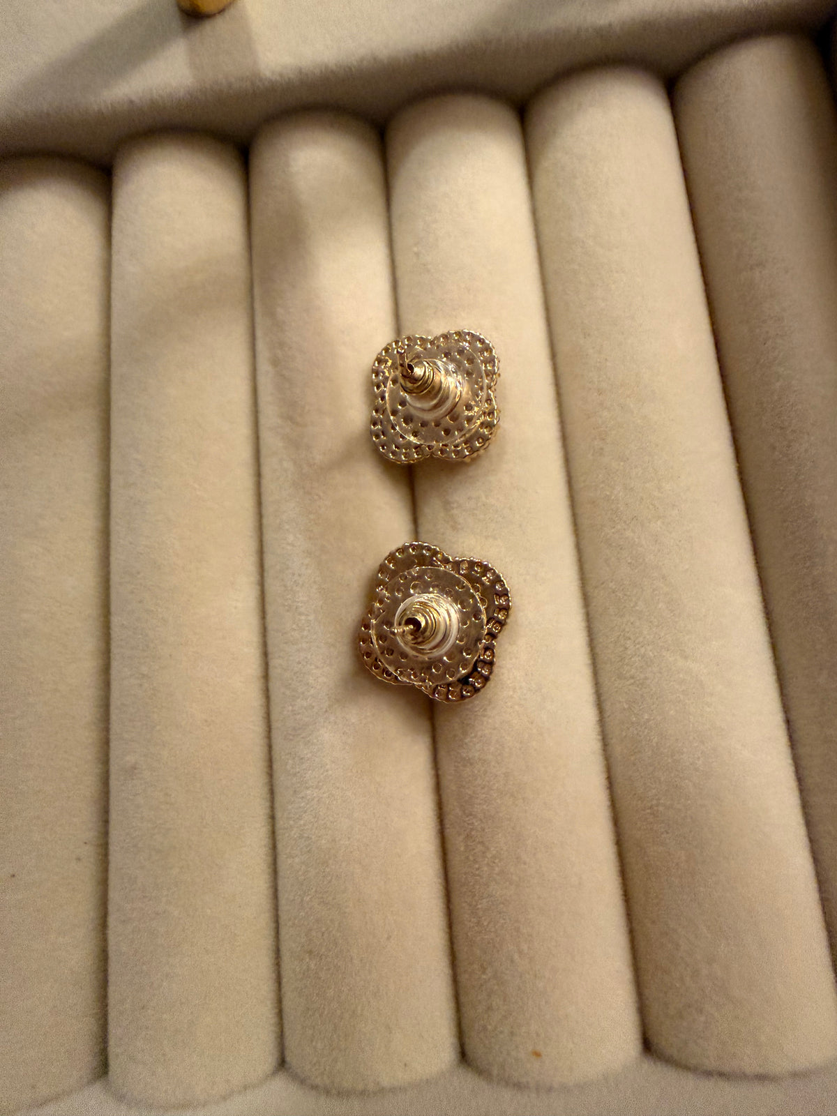 Sterling silver earrings