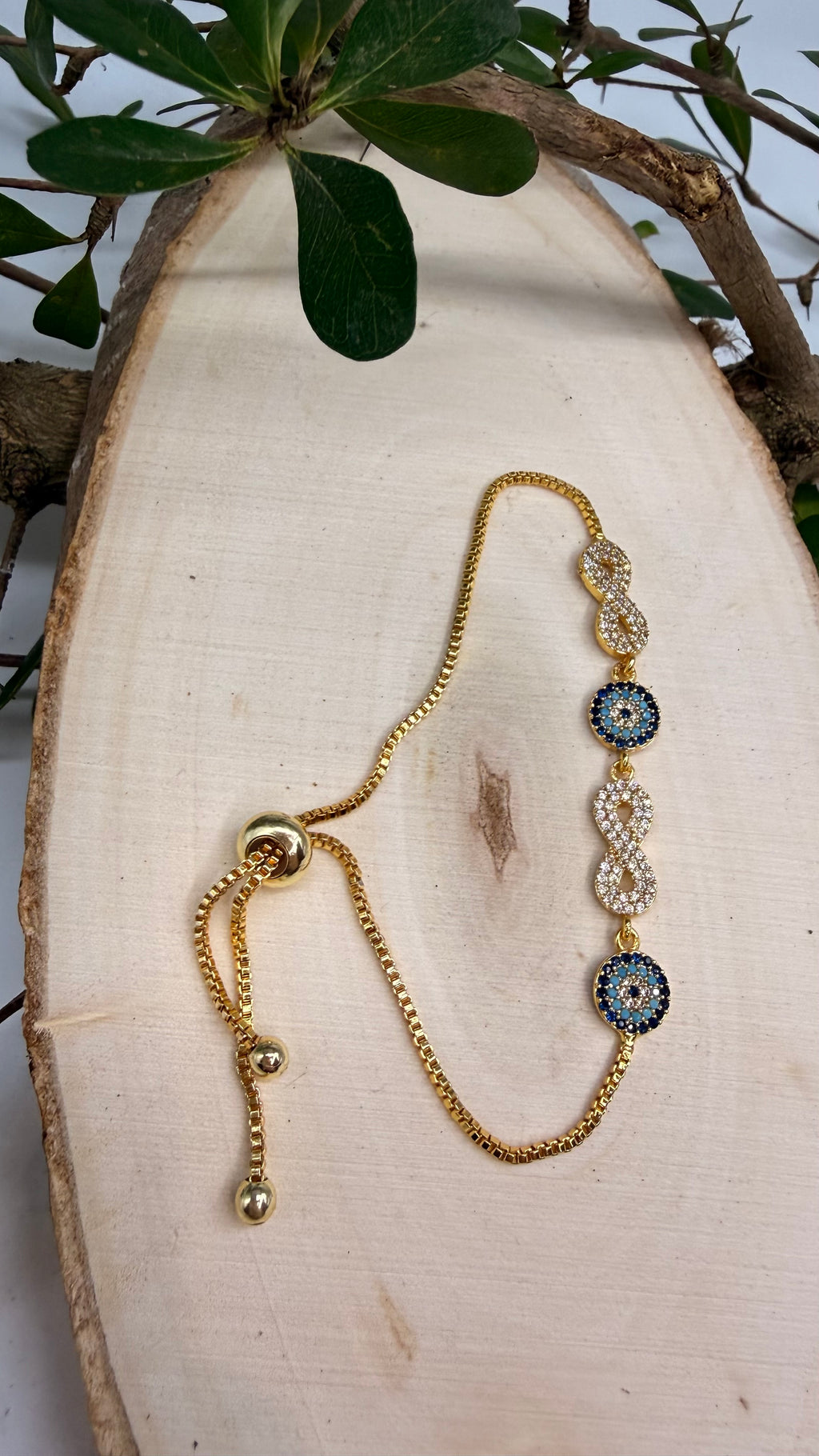 Handmade Zirconia Bracelet