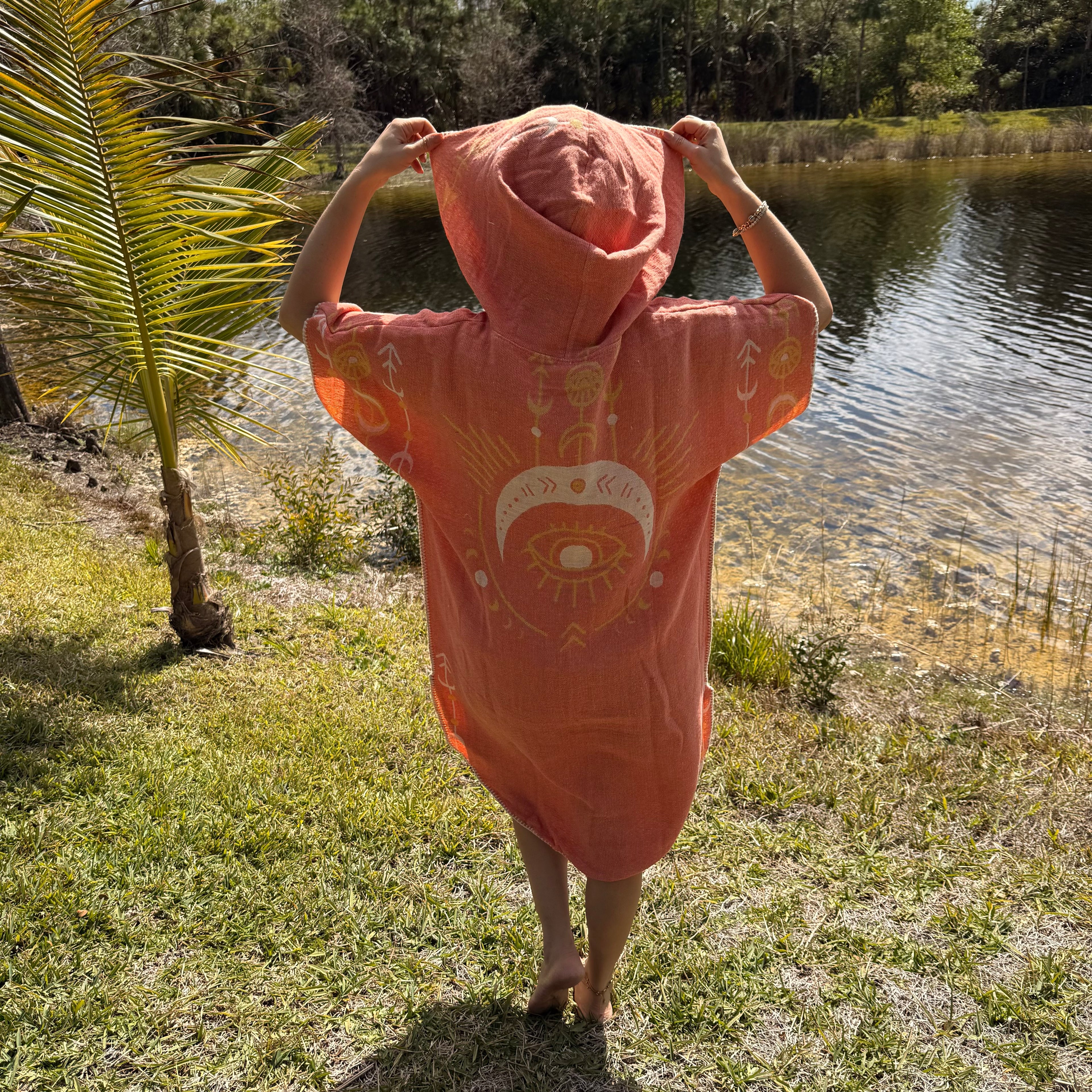 Organic Cotton Ponchos