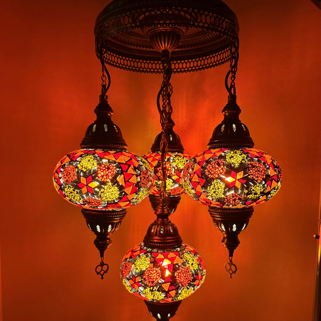 Turkish Mosaic Chandeliers