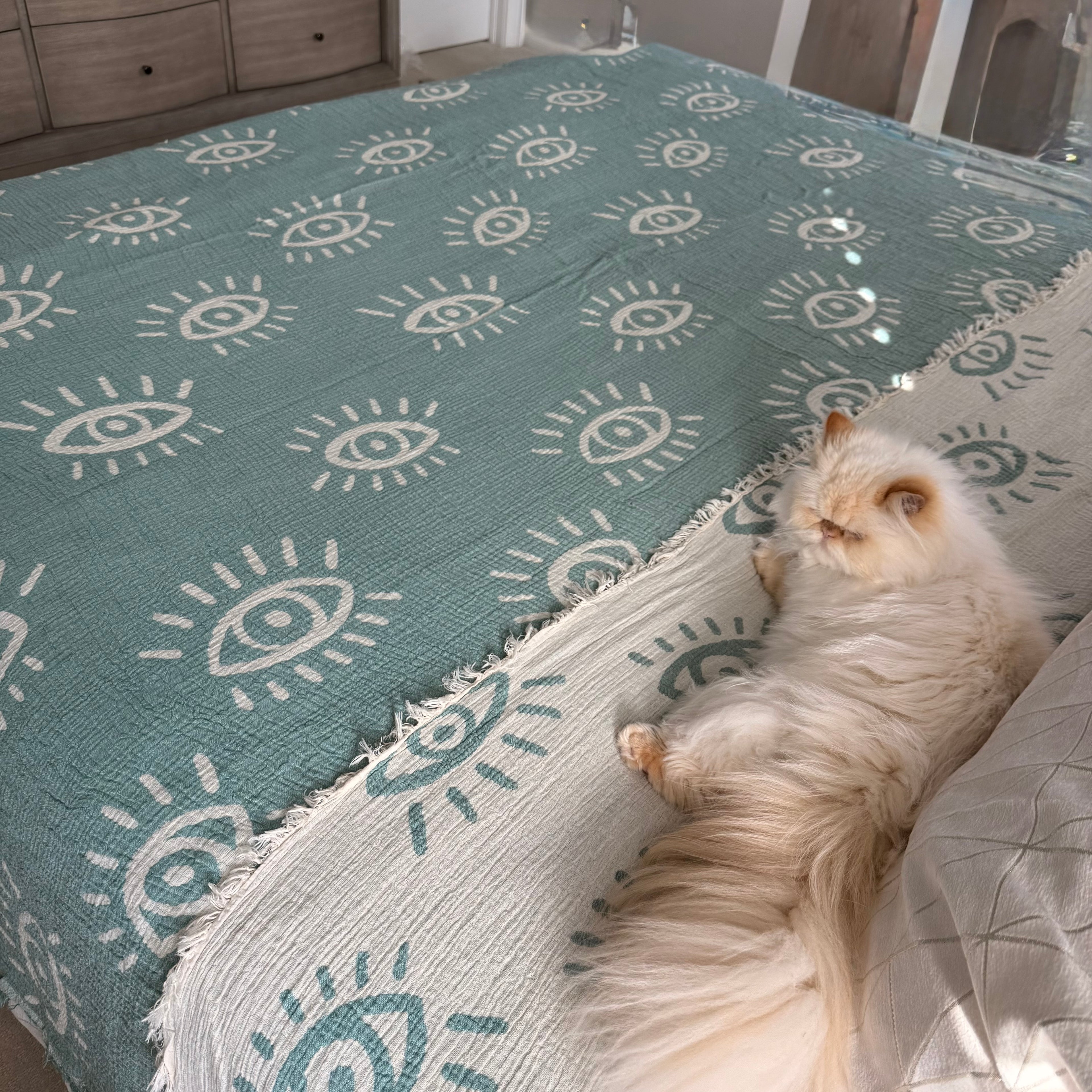 Organic Cotton Blanket (Muslin)