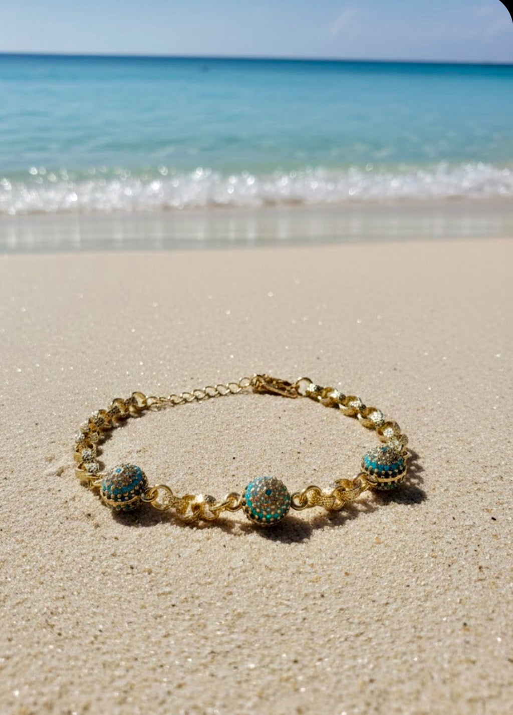 Handmade Zirconia Bracelet